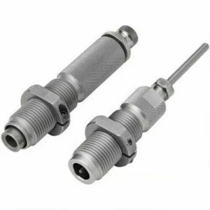 Hornady 546295 Custom Grade Series III 2-Die Set for 6mm Creedmoor Includes Sizing/Seater