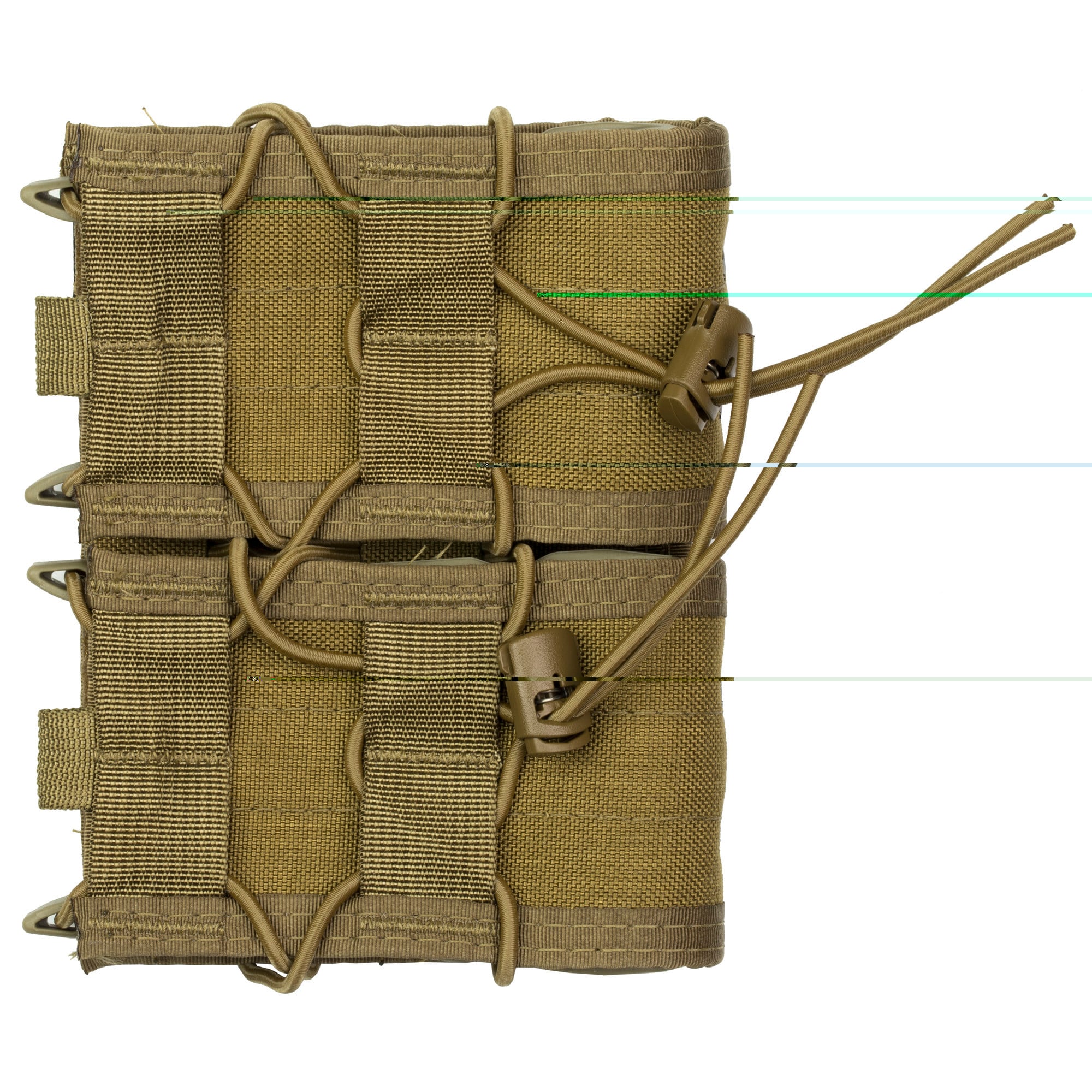 High Speed Gear TACO Double Rifle MOLLE Magazine Pouch