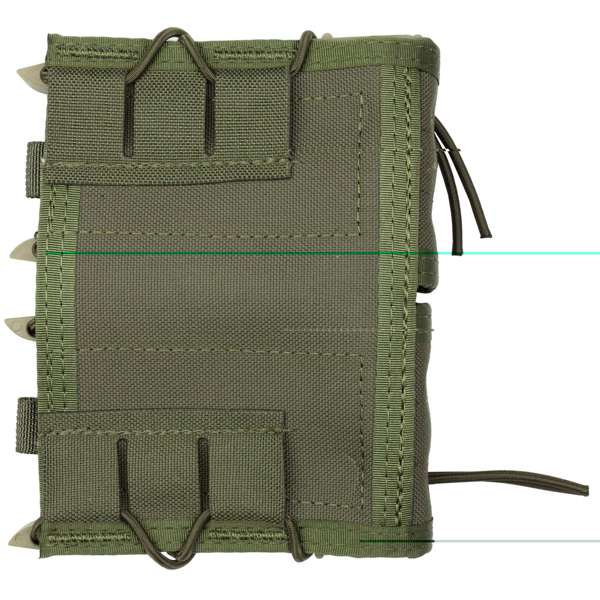 High Speed Gear TACO Double Rifle MOLLE Magazine Pouch