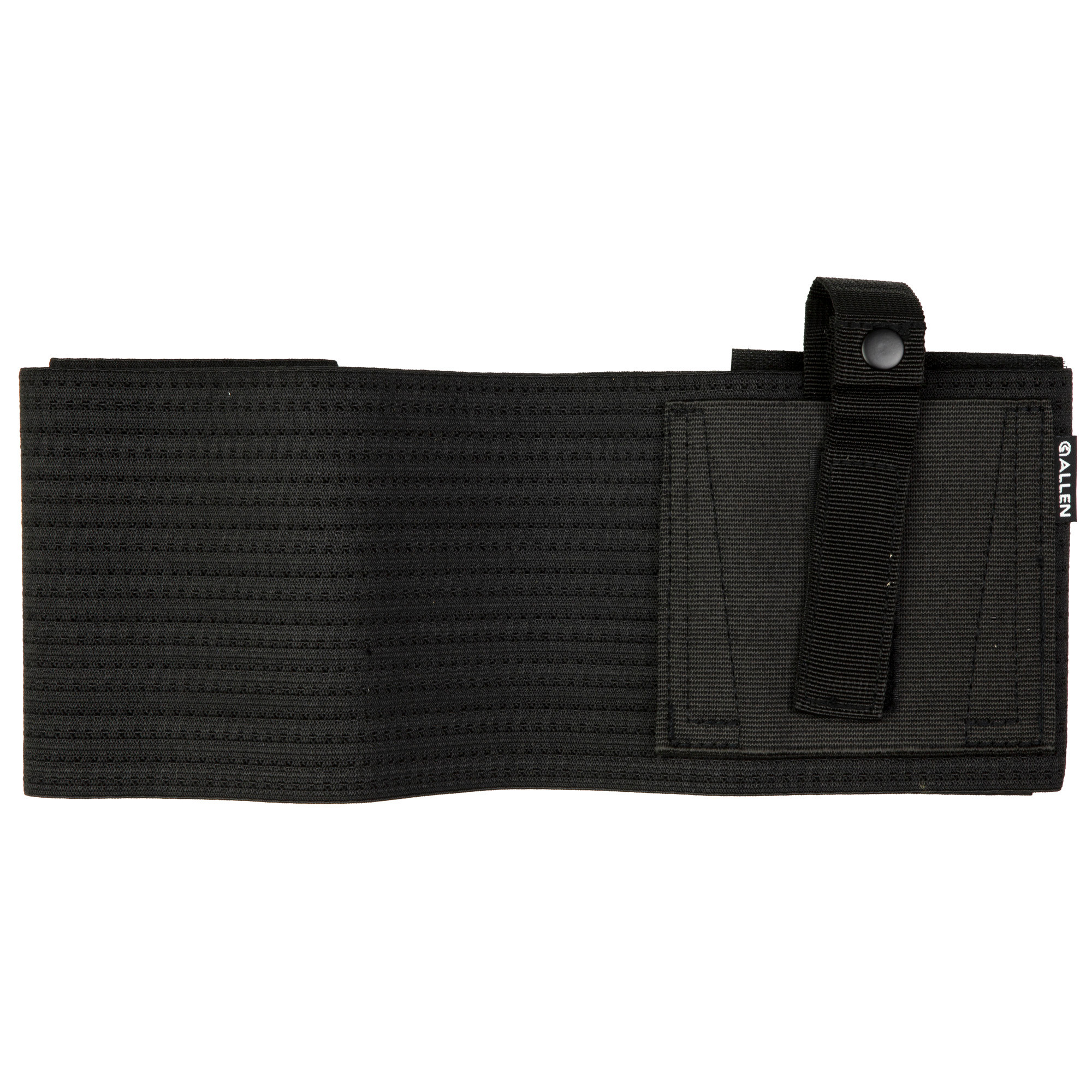 Allen Hideout Belly Band Gun Holster Black, Ambidextrous, 32" - 46" (Medium - X-Large)