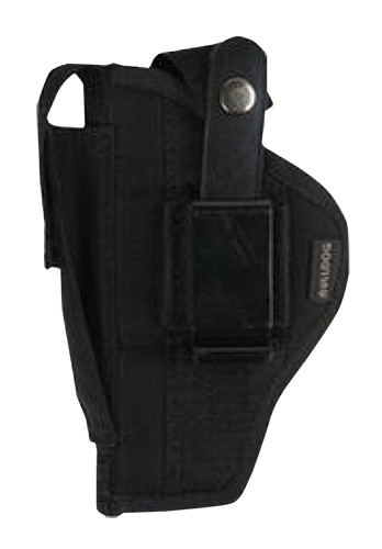 Bulldog FSN20 ExtremeOWB Black Nylon Belt Loop/Clip Fits Subcompact Fits 2-3" Barrel Ambidextrous