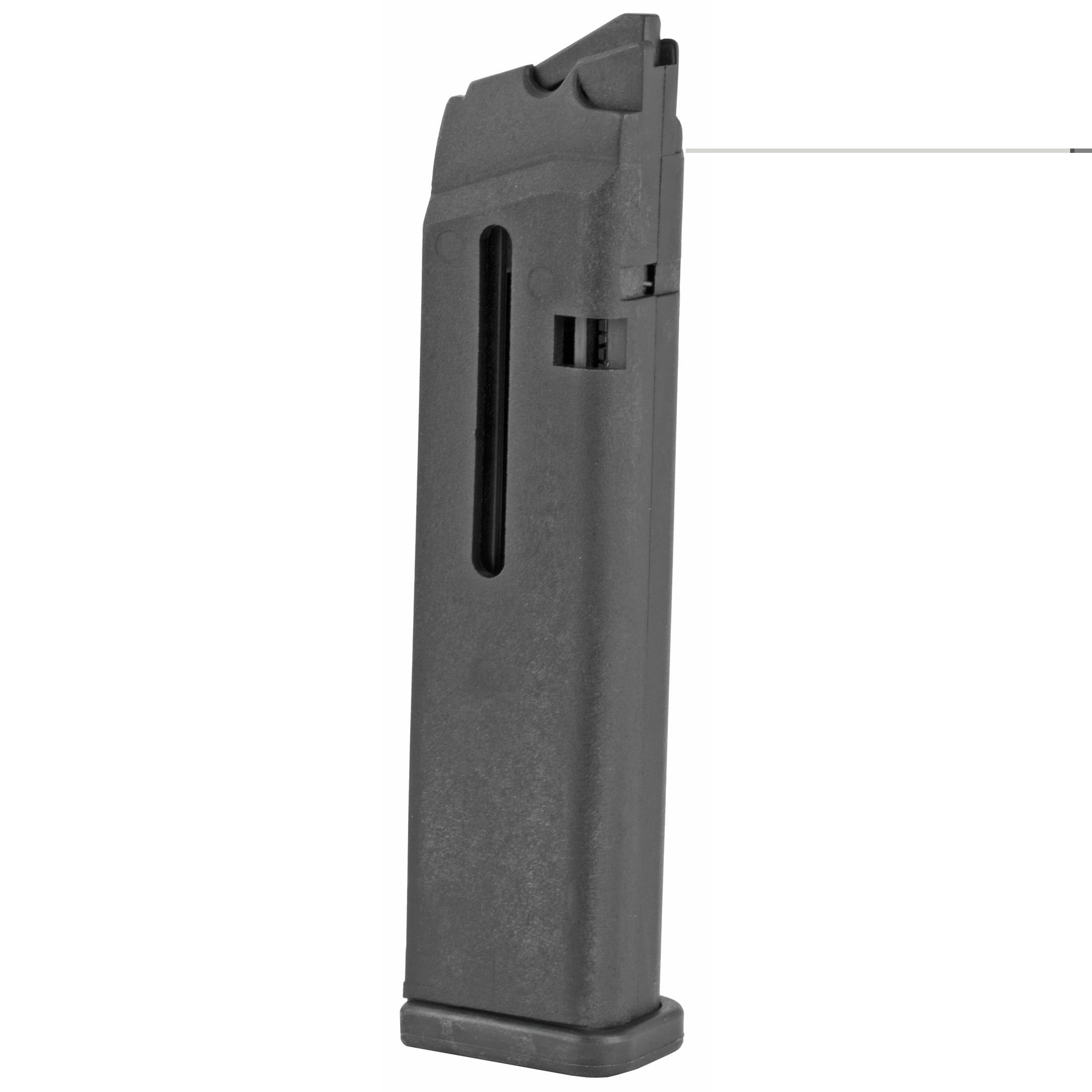 Advantage Arms Magazine, 22LR, 15rd, Fits Glock 17,22, 19,23 Gen 3 and Gen 4 Models, Black Finish AA22GHC15