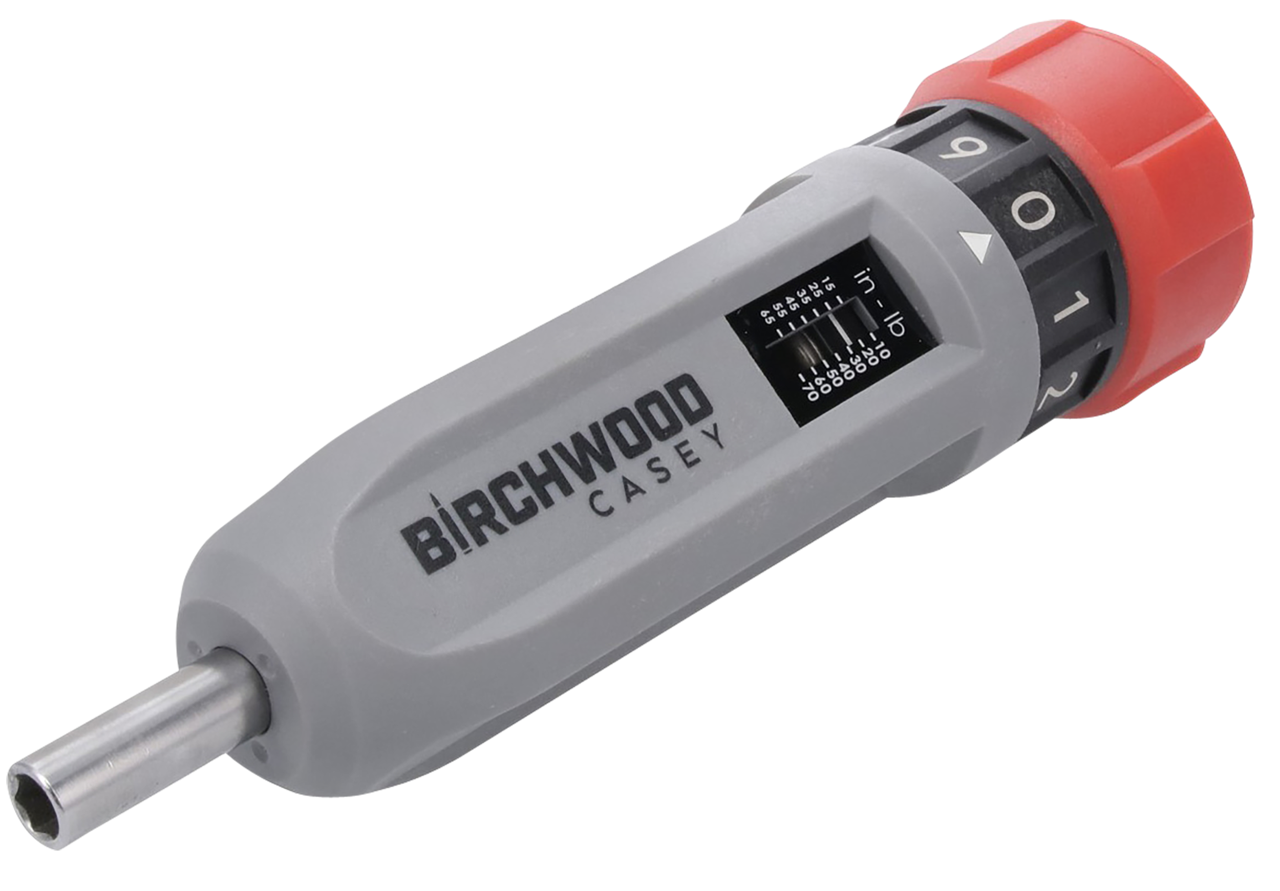 Birchwood Casey TRQW Torque Wrench Set Gray/Red AR-15 Firearm