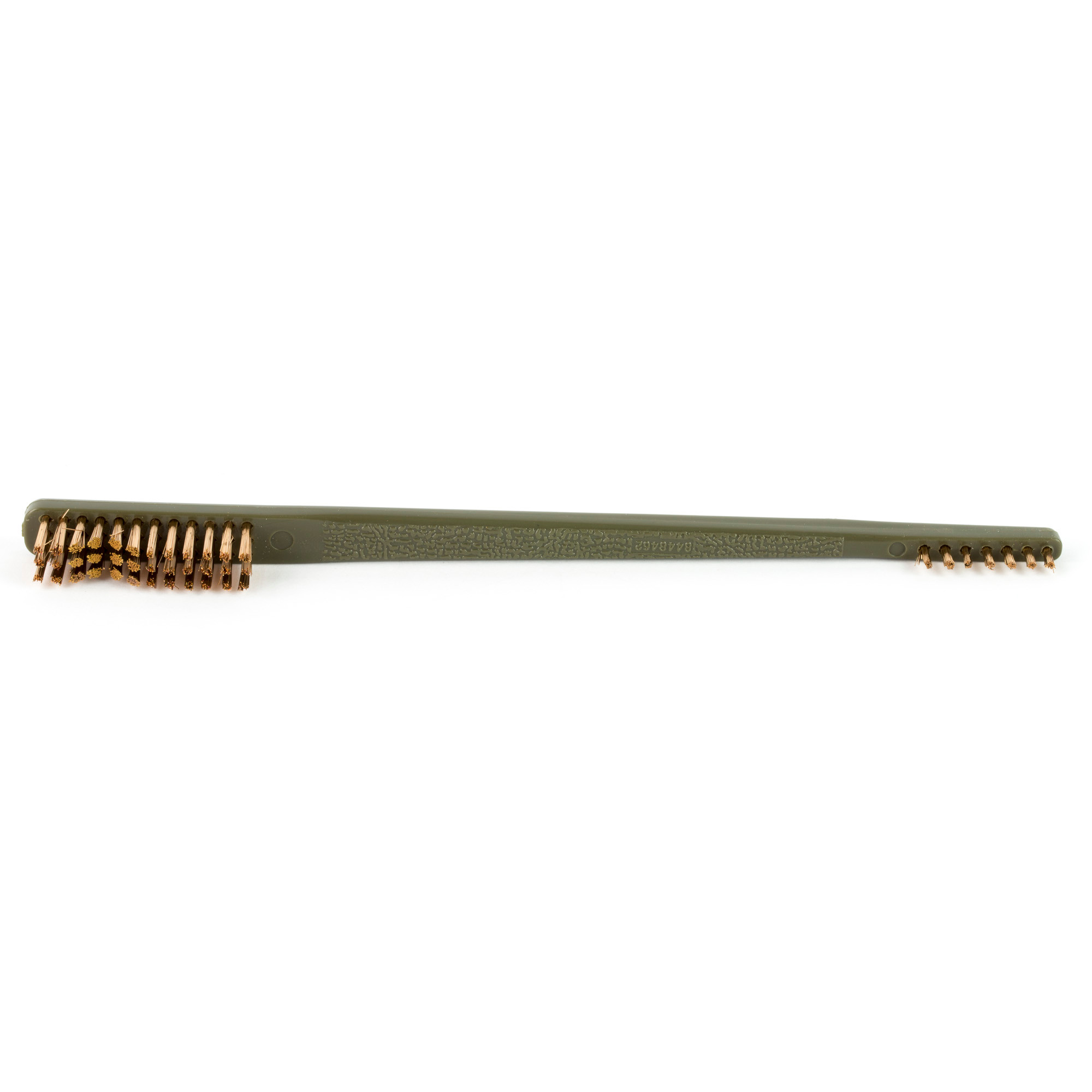 Pro-Shot BZDE Gun BrushUniversal Polymer Double Ended Brush Bronze Bristles