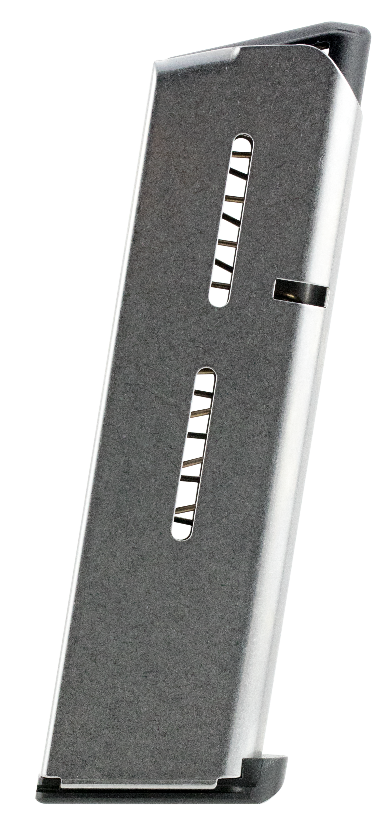 Wilson Combat 47CHV 1911Stainless Detachable with Lo-Profile Steel Floor Plate 7rd for 45 ACP +P 1911