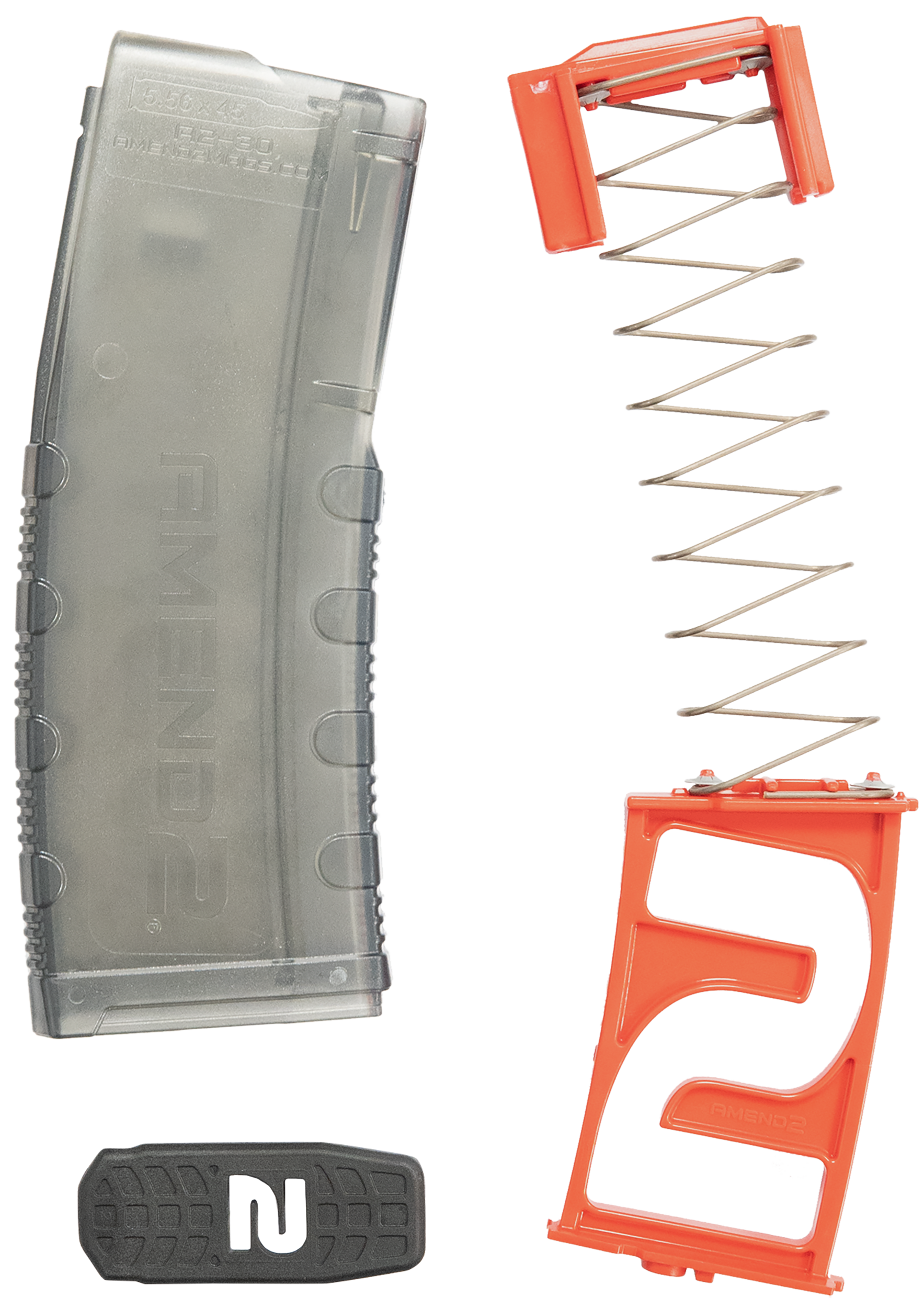 AMEND2 MAG AR-15 5.56 SMOKE MOD-C 10RD