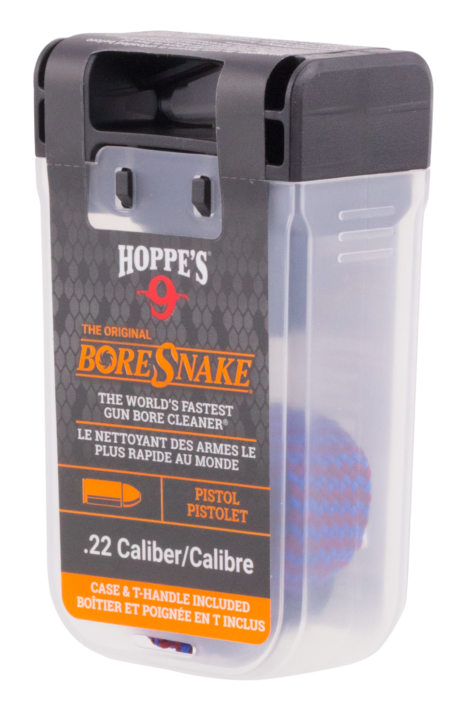 Hoppe's 24000D BoreSnake22 Cal Pistol