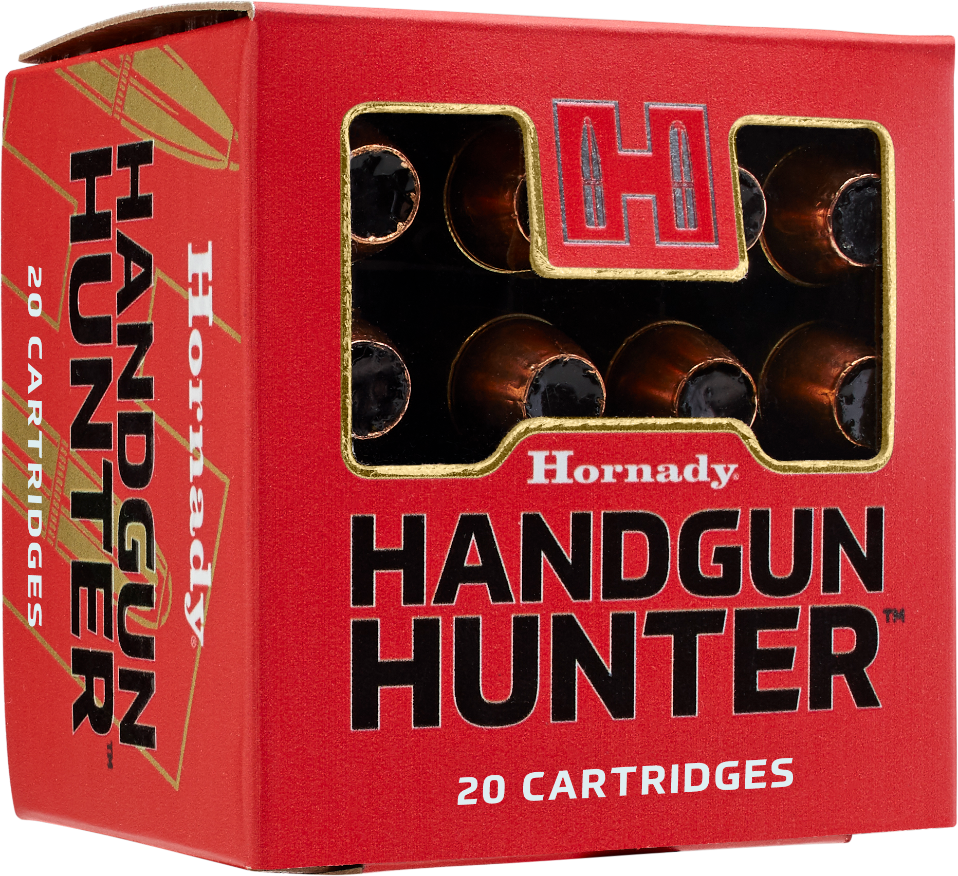Hornady Handgun Hunter Ammunition 357 Magnum 130 Grain MonoFlex Lead-Free Box of 25