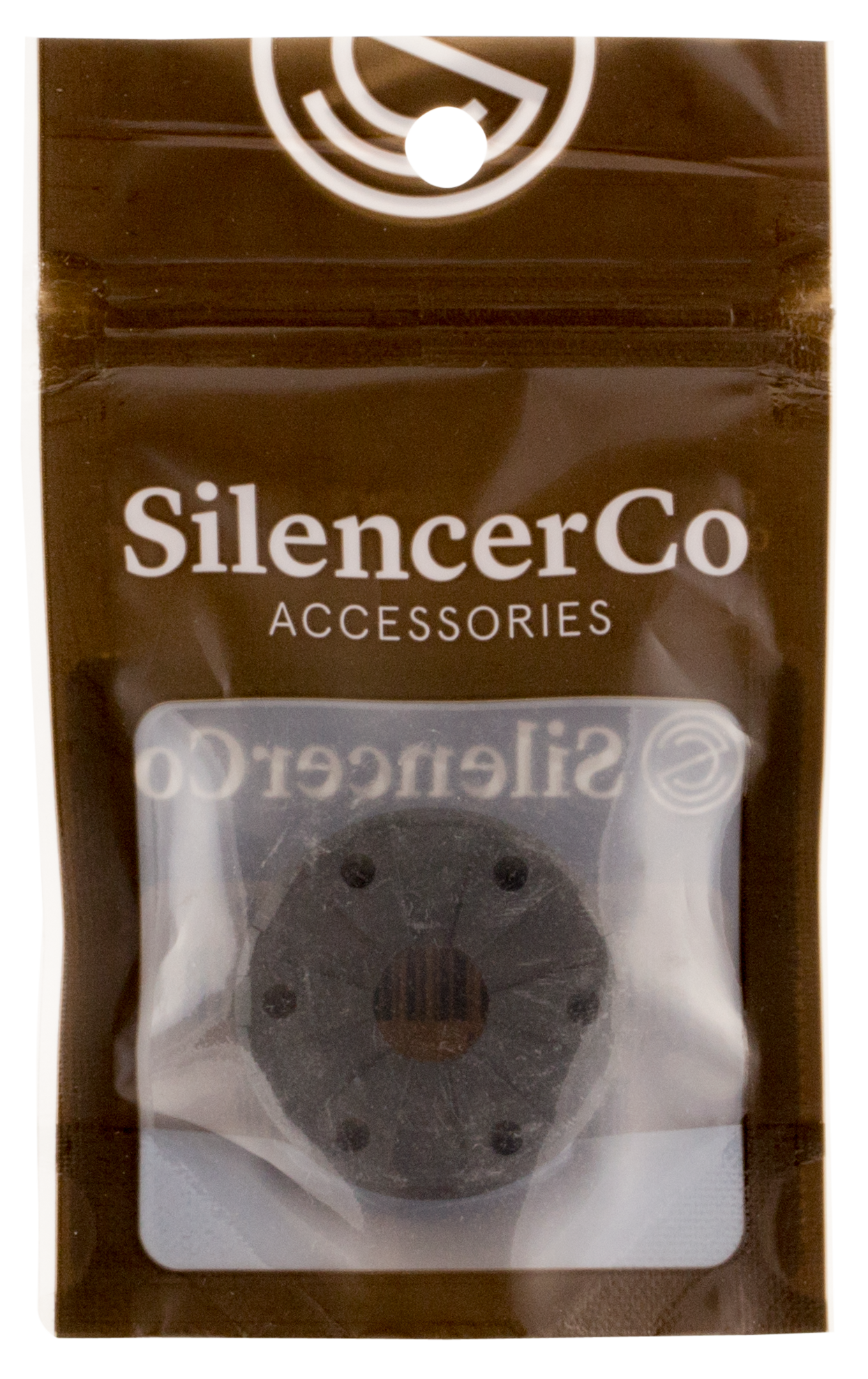 SilencerCo Bravo End Cap for SilencerCo Hybrid Steel Matte