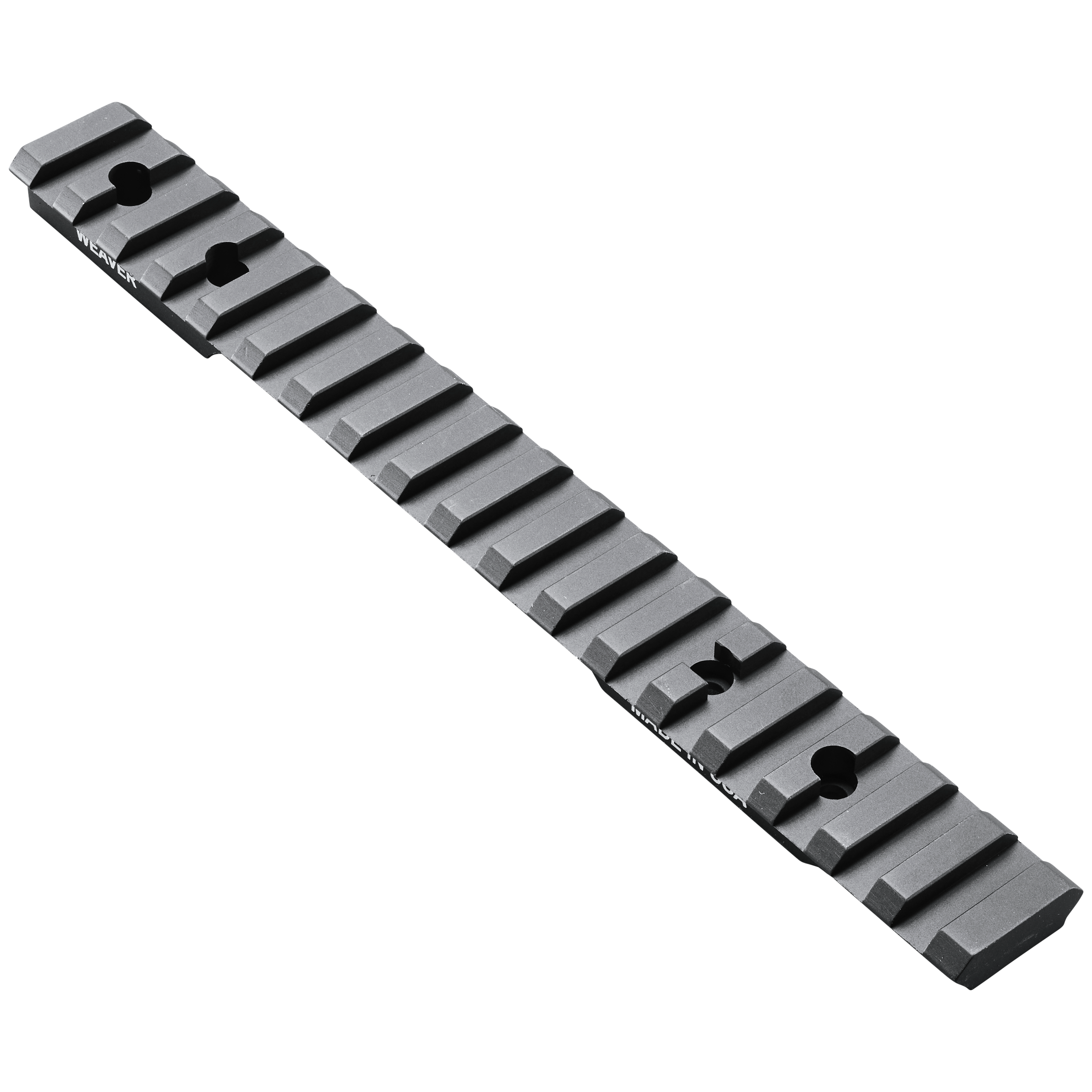 Weaver Tactical Extended Multi-Slot Picatinny Base Matte, Winchester Model 70 Long Action