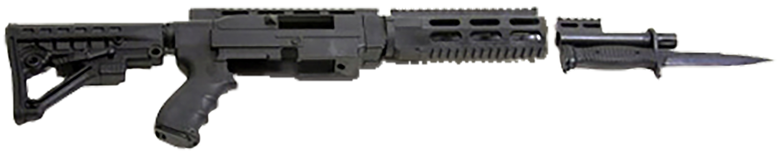 Archangel 5.56 Adjustable Rifle Stock System Ruger 10/22 Synthetic