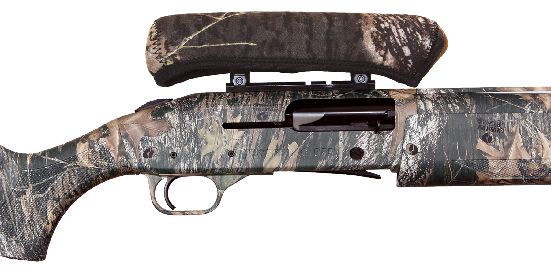 Allen 20173 Neoprene Scope Cover Scope Cover up to 15 Large Slip On Neoprene Mossy Oak Break-Up Infinity in.