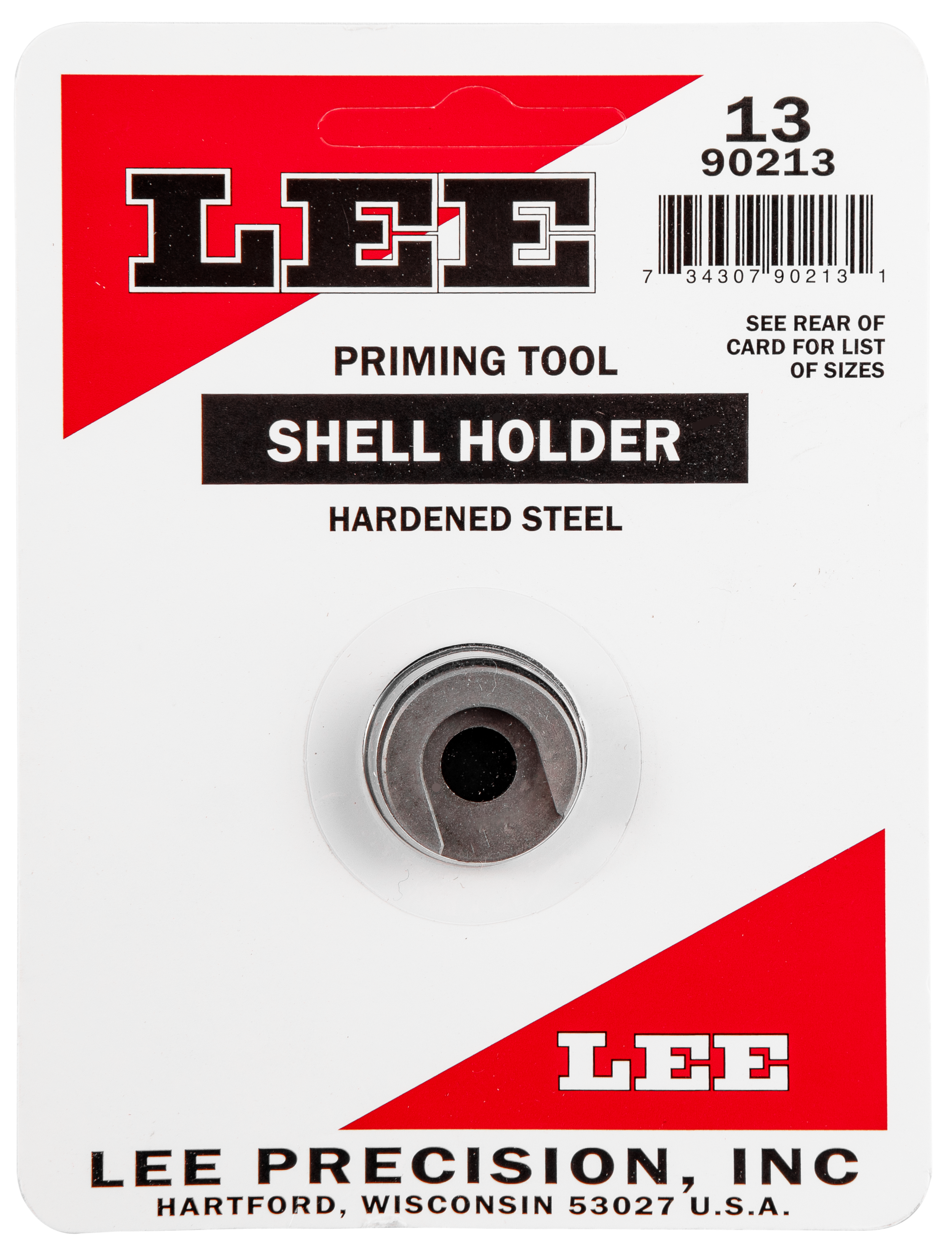 Lee 90213 #1 Shell Holder Each 45 Automatic Rimmed #13