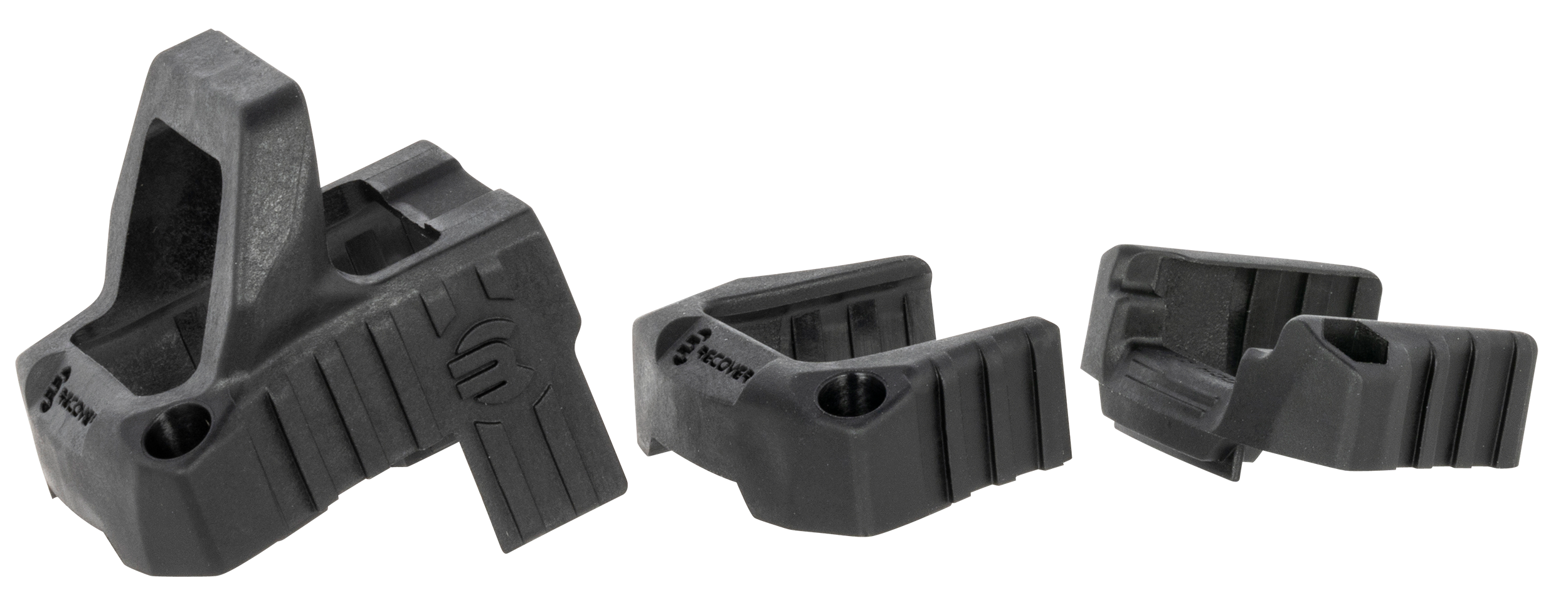 Recover Tactical UCH2101 Upper Charging HandleBlack Polymer for Glock 20,41,21,40,30 Gen1-5