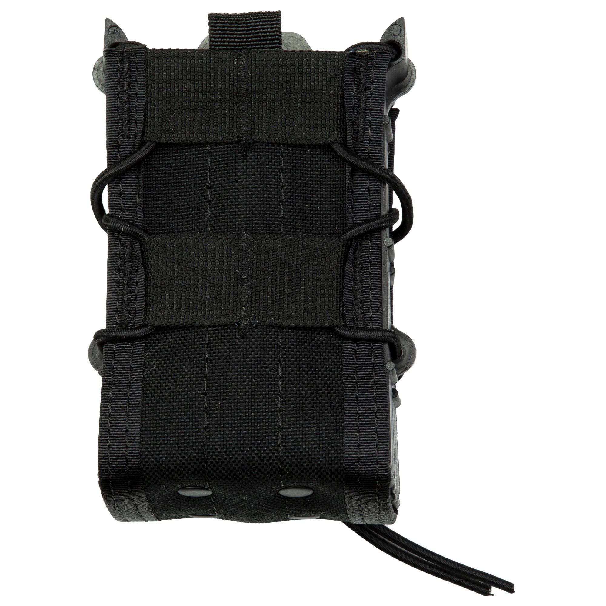High Speed Gear 112R00CB TACO X2R Mag Pouch Double Coyote Brown Nylon MOLLE Compatible w/ Rifle