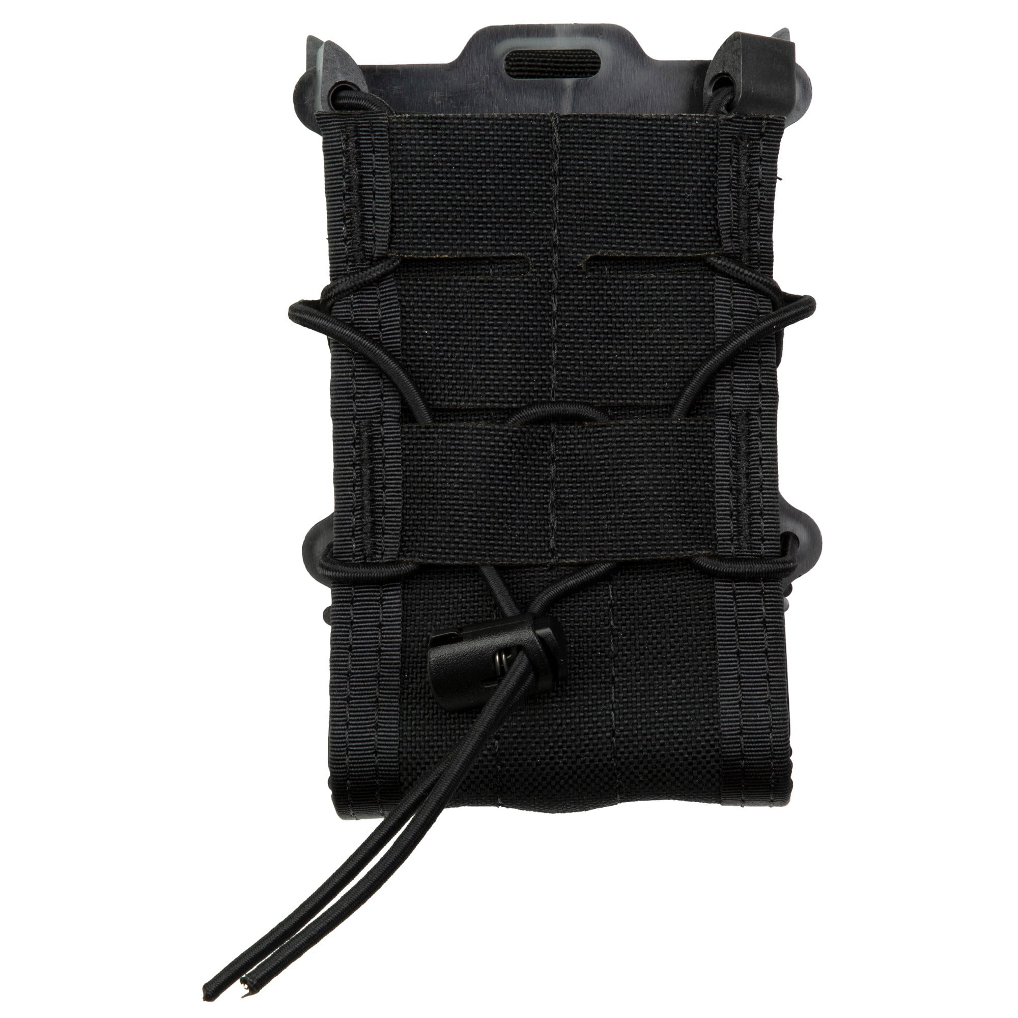 High Speed Gear 112R00CB TACO X2R Mag Pouch Double Coyote Brown Nylon MOLLE Compatible w/ Rifle