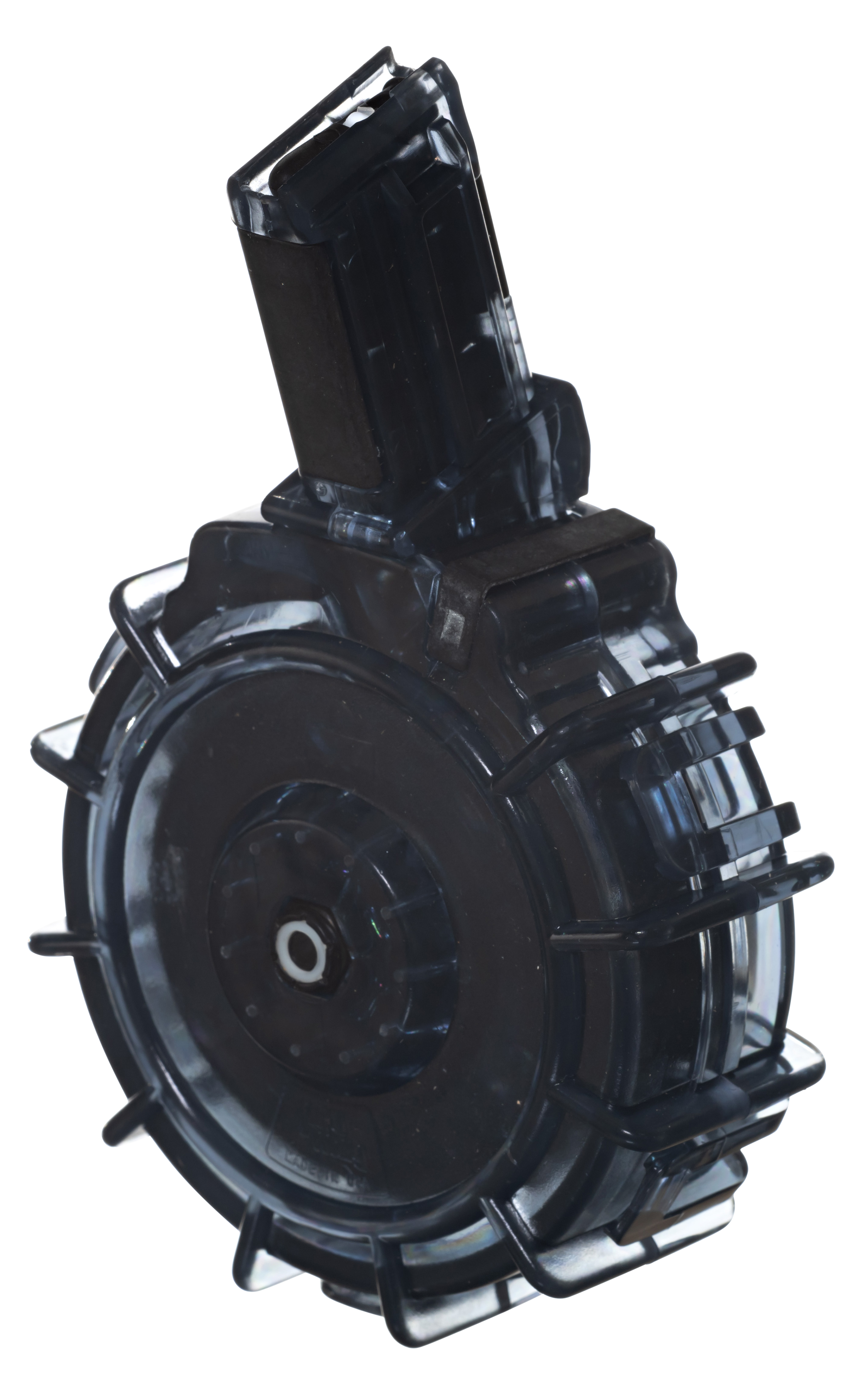 ProMag REMA2 StandardSmoke Drum 30rd for 22 LR Remington 597