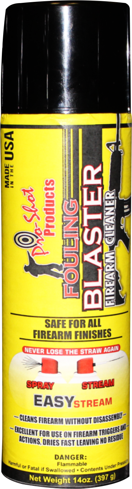 Pro-Shot Fouling Blaster Synthetic Safe Cleaner-Degreaser 14oz Aerosol