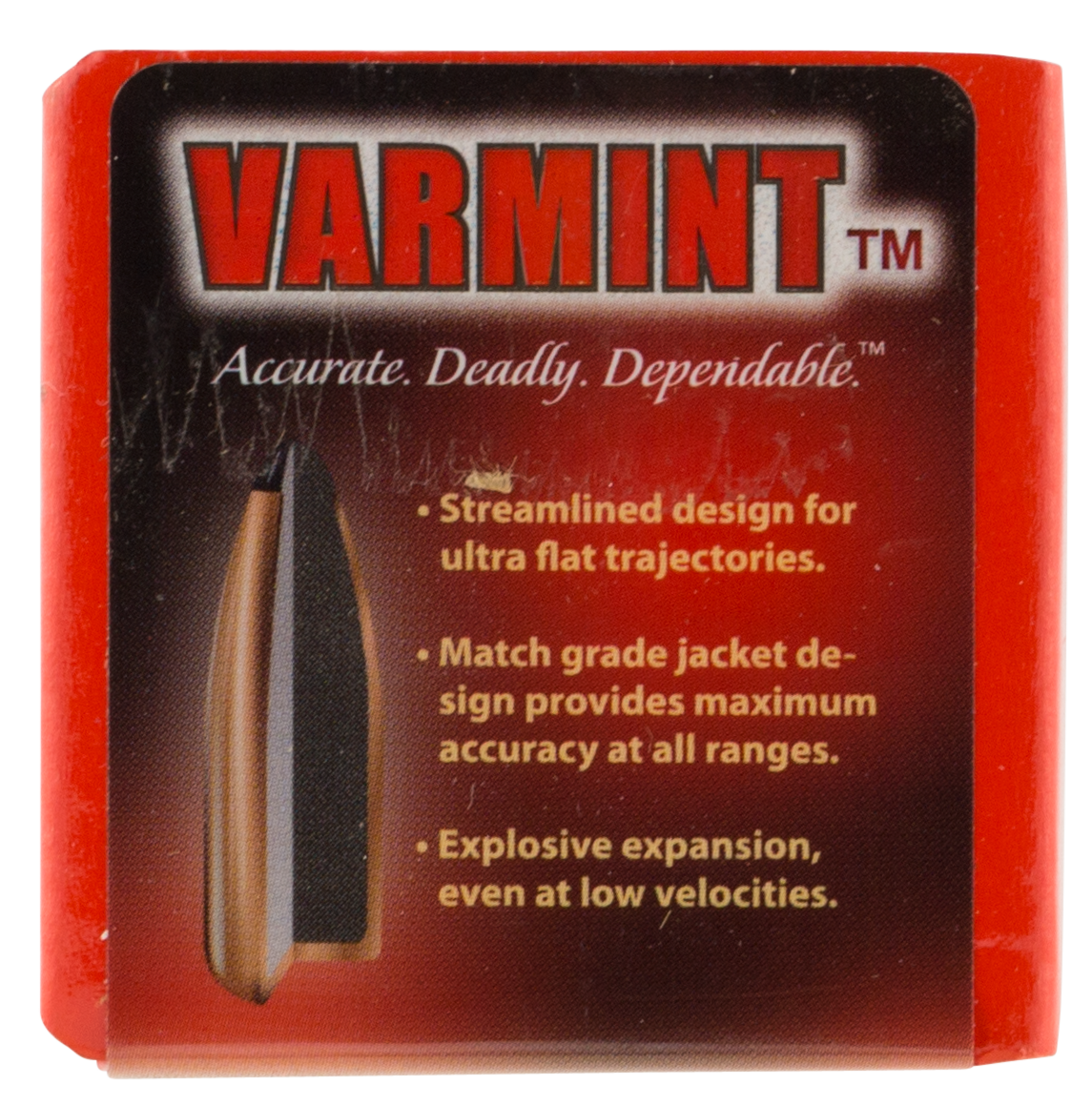 Hornady Bullets 22 Caliber (224 Diameter) 50 Grain Super Explosive (SX) Spire Point Box of 100
