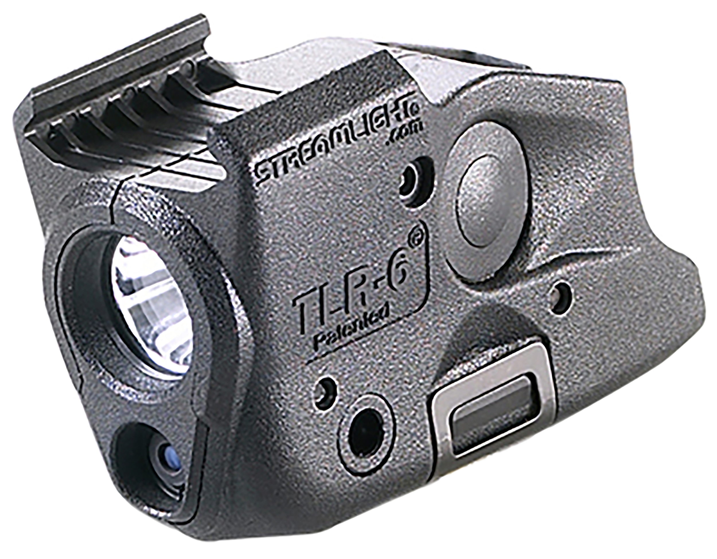 Streamlight 69276 TLR-6 Weapon Light w/Laser Kimber Micro 9 For Handgun 100 Lumens Output White LED Light Red Laser 89 Meters Beam Picatinny Rail Mount Black Polymer