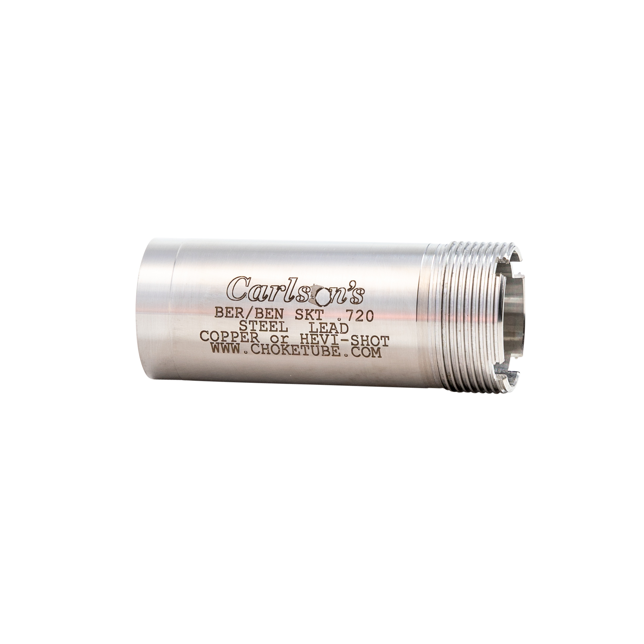 Carlson's Choke Tubes 16612 Replacement 16612 12 Gauge Skeet Flush Stainless Steel