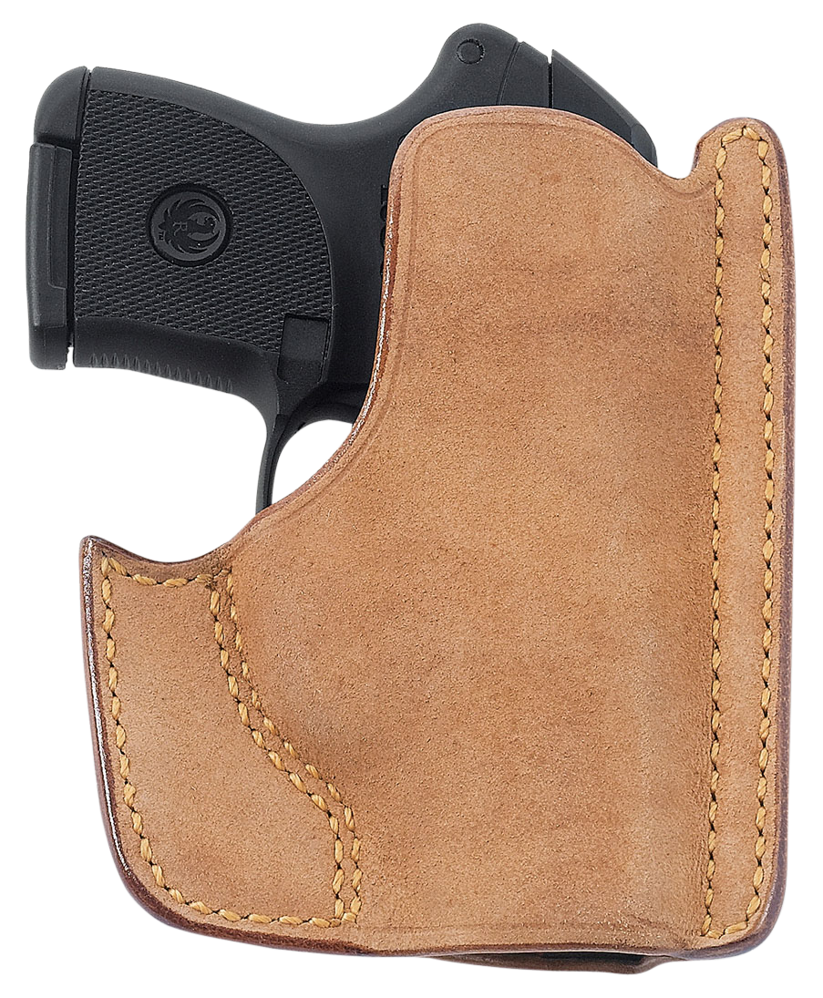 Galco PH838 Front PocketNatural Horsehide Fits Glock 42/Sig P365 Ambidextrous