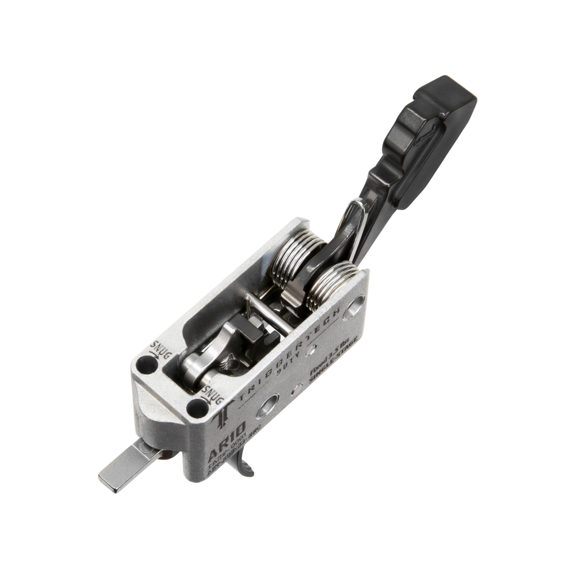 TriggerTech Duty Trigger AR-10, LR-308 Single Stage Black