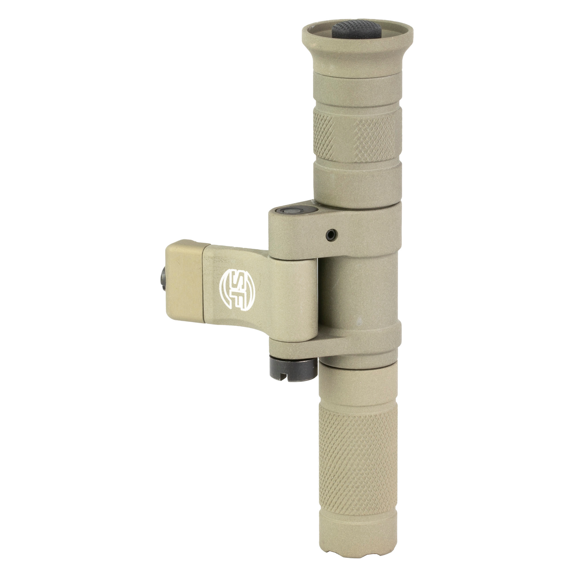 SureFire M140ATNPRO Micro Scout Pro For Tactical Rifle 300 Lumens Output White LED Light 65 Meters Beam Picatinny/M-LOK Mount Tan Anodized Aluminum