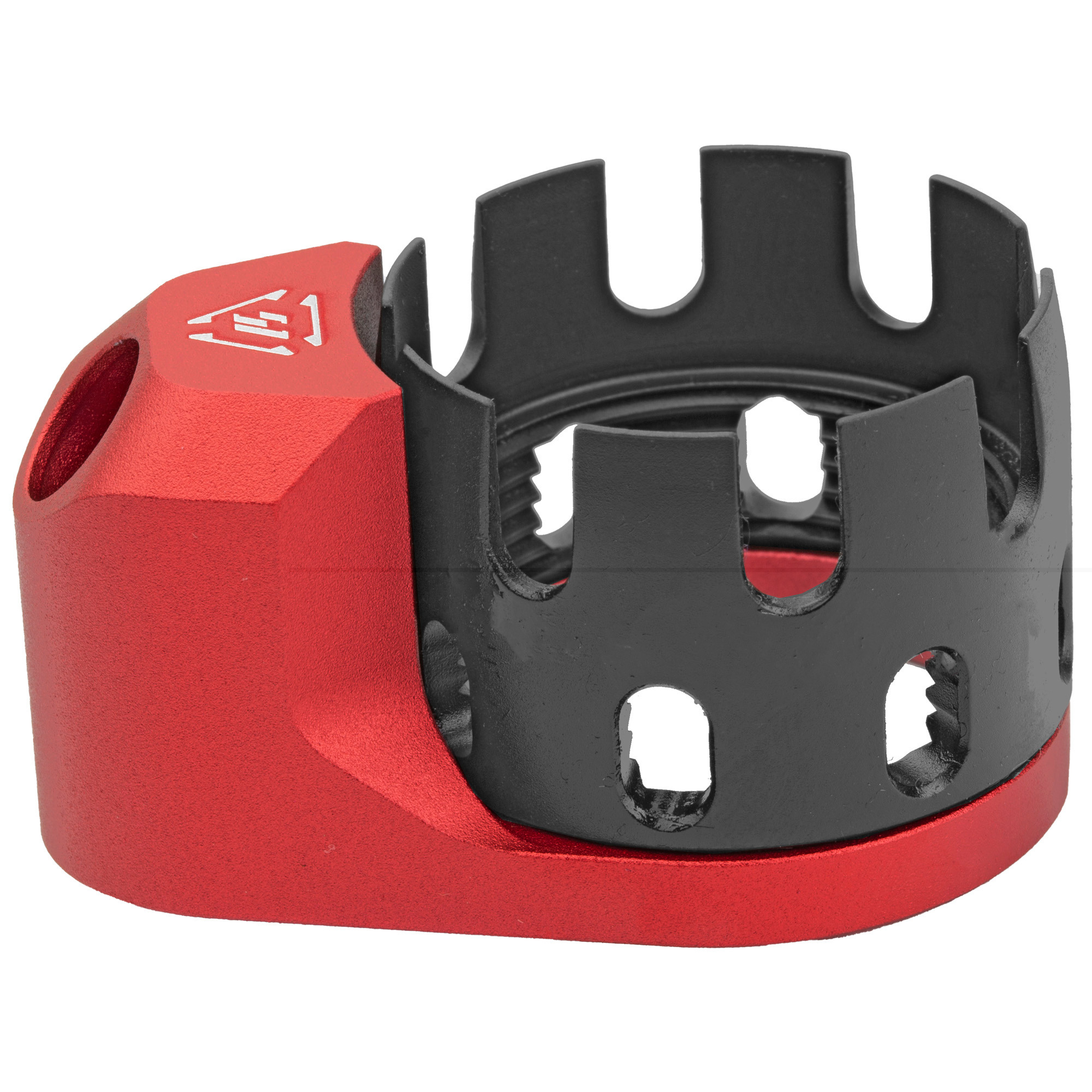 Strike Industries Enhanced Receiver Endplate with QD Sling Swivel Mount AR-15, LR-308 Carbine Aluminum