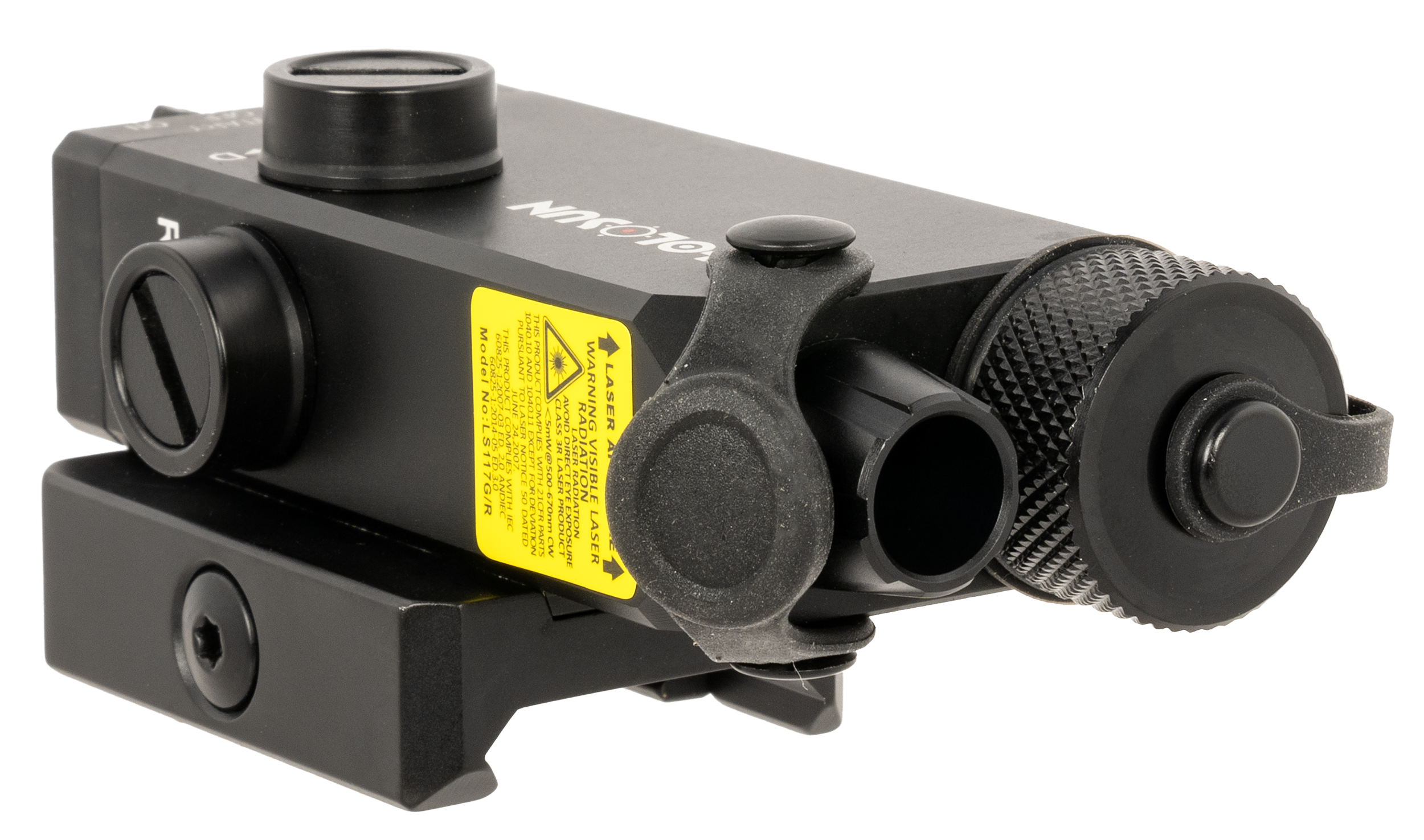 Holosun LS117 Laser Sight with Picatinny-Style Mount Matte