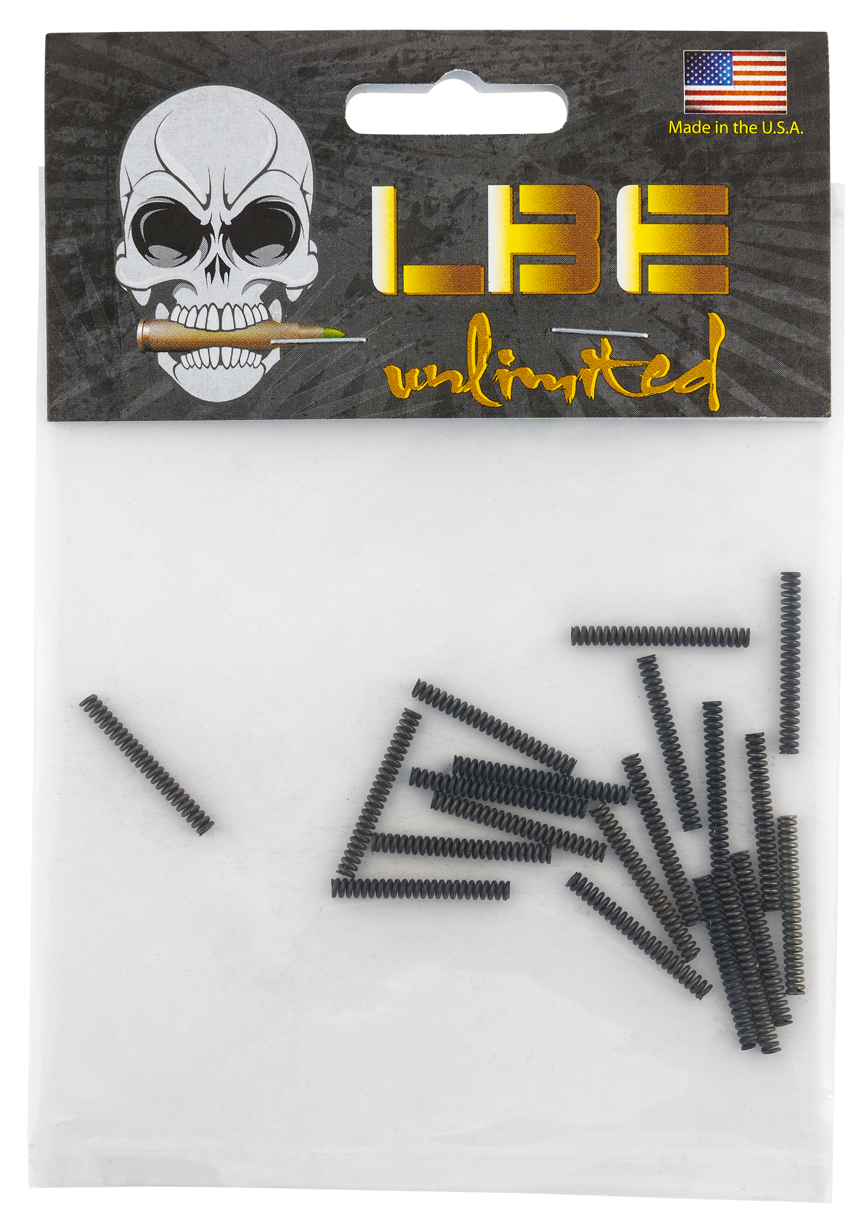 LBE Unlimited ARSLSPG20P AR Parts Safety Selector Deten Spring AR Platform Bronze