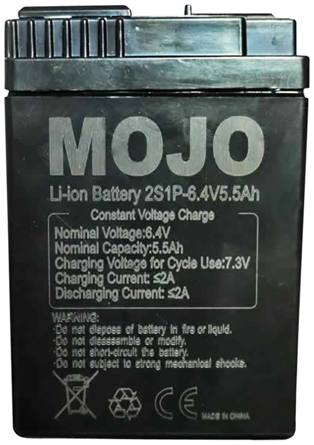 Mojo Outdoors HW2519 6 Volt6V 5.5 mAh Compatible w/ Mojo King Mallard