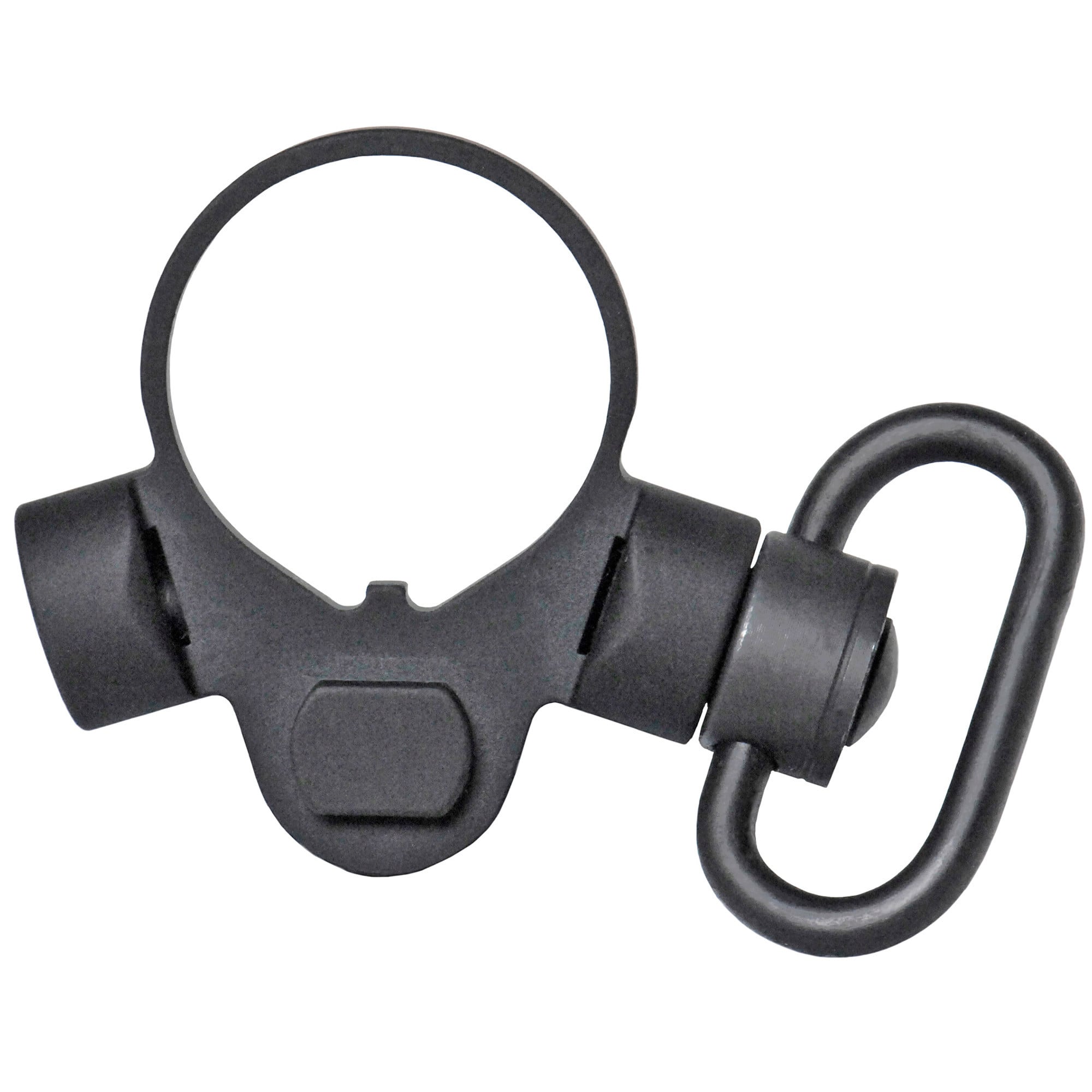 Troy Industries OEM M4 Receiver End Plate Sling Mount Adapter 2 Position Ambidextrous with Quick Detach Sling Swivel AR-15, LR-308 Carbine Aluminum