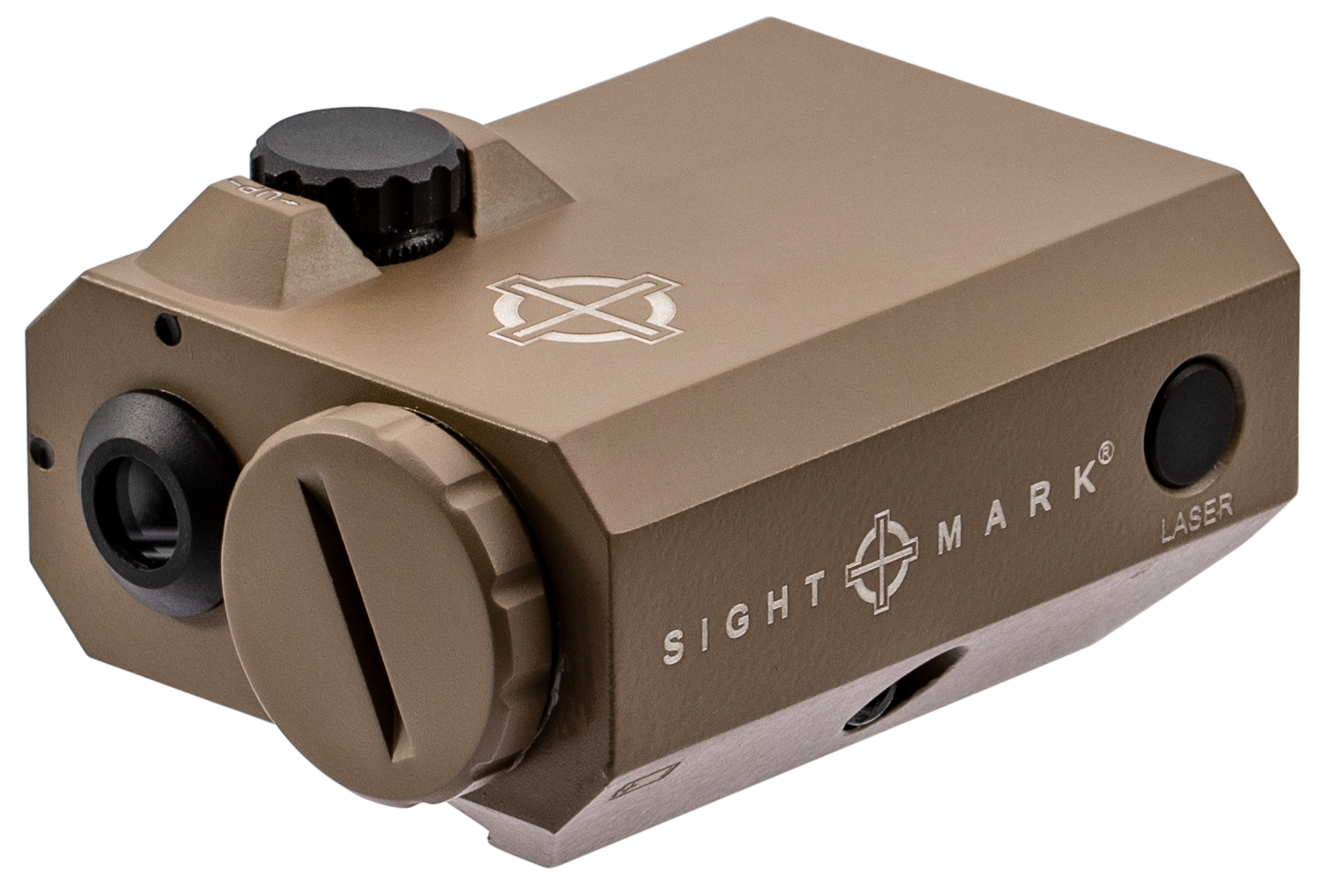 Sightmark LoPro Mini Green Laser Sight Flat Dark Earth, Picatinny Mount