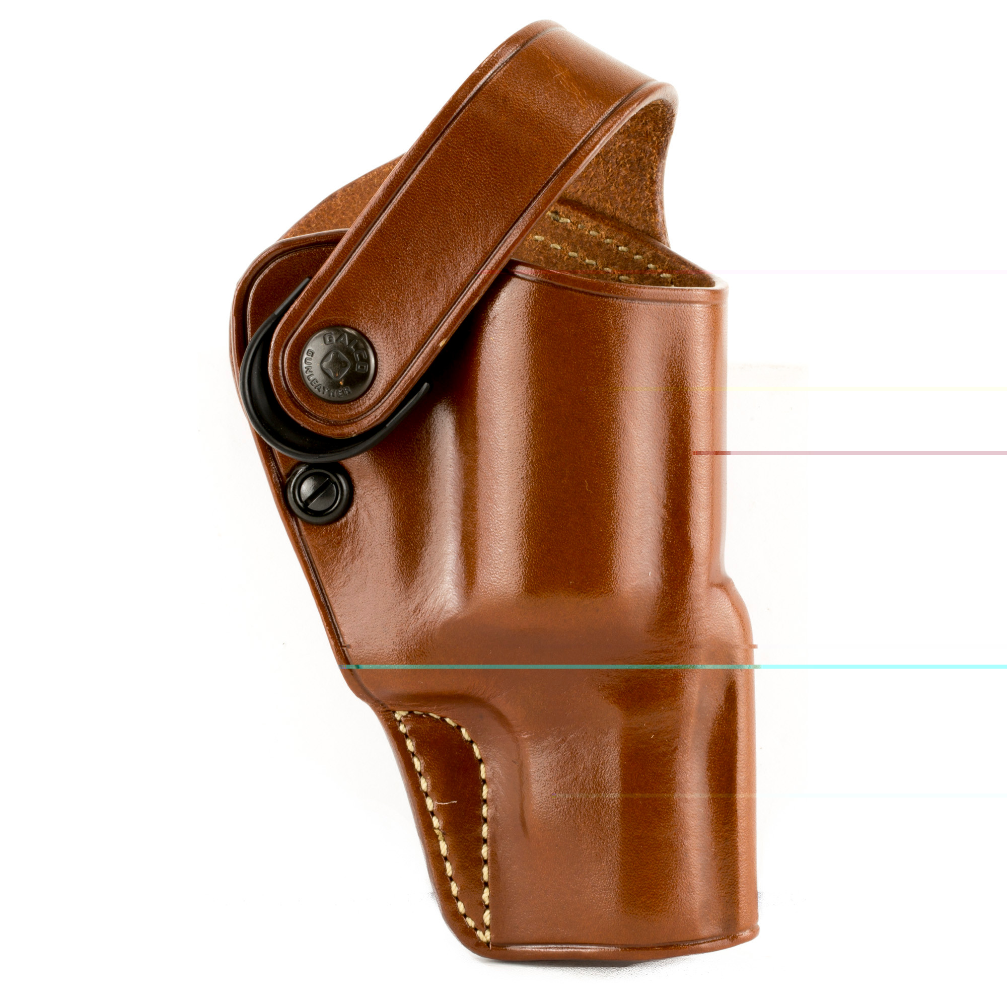 Galco DAO308 DAOOWB Tan Leather Belt Slide Fits S&W Governor Right Hand