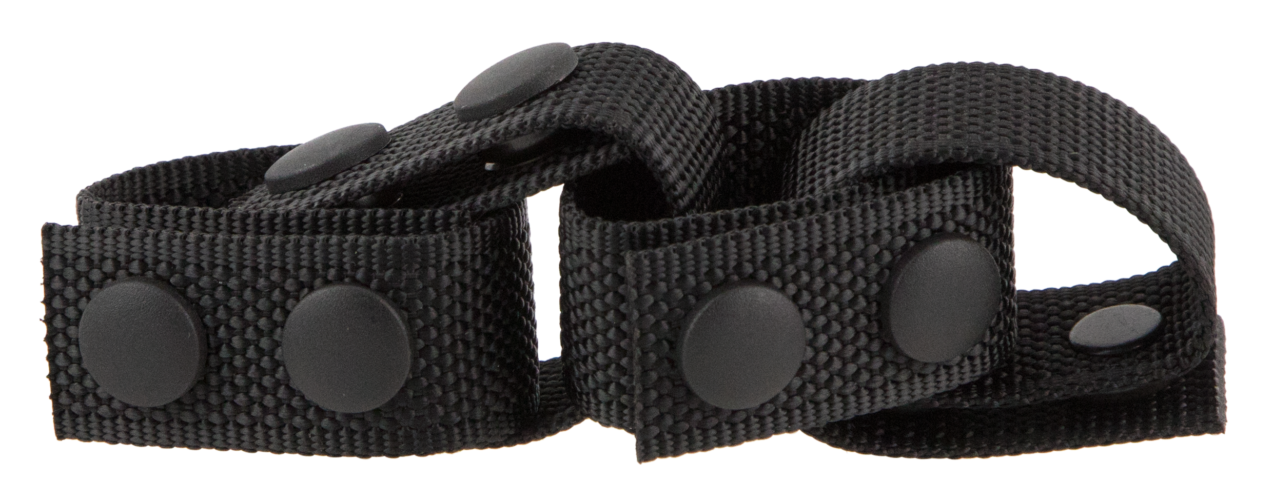 Blackhawk 44B350BK Belt Keeper Non-Molded Cordura 2.25" Wide Black