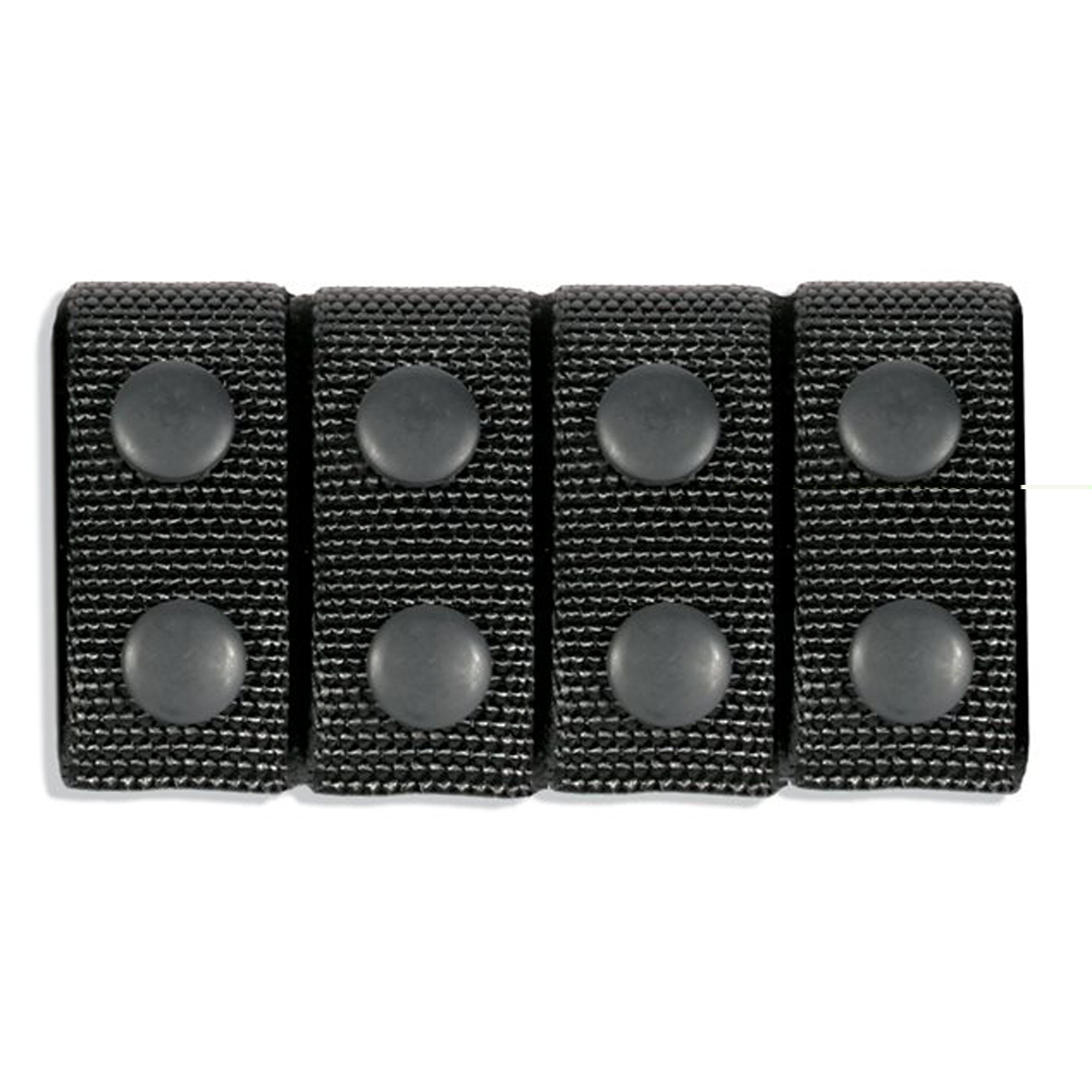 Blackhawk 44B350BK Belt Keeper Non-Molded Cordura 2.25" Wide Black