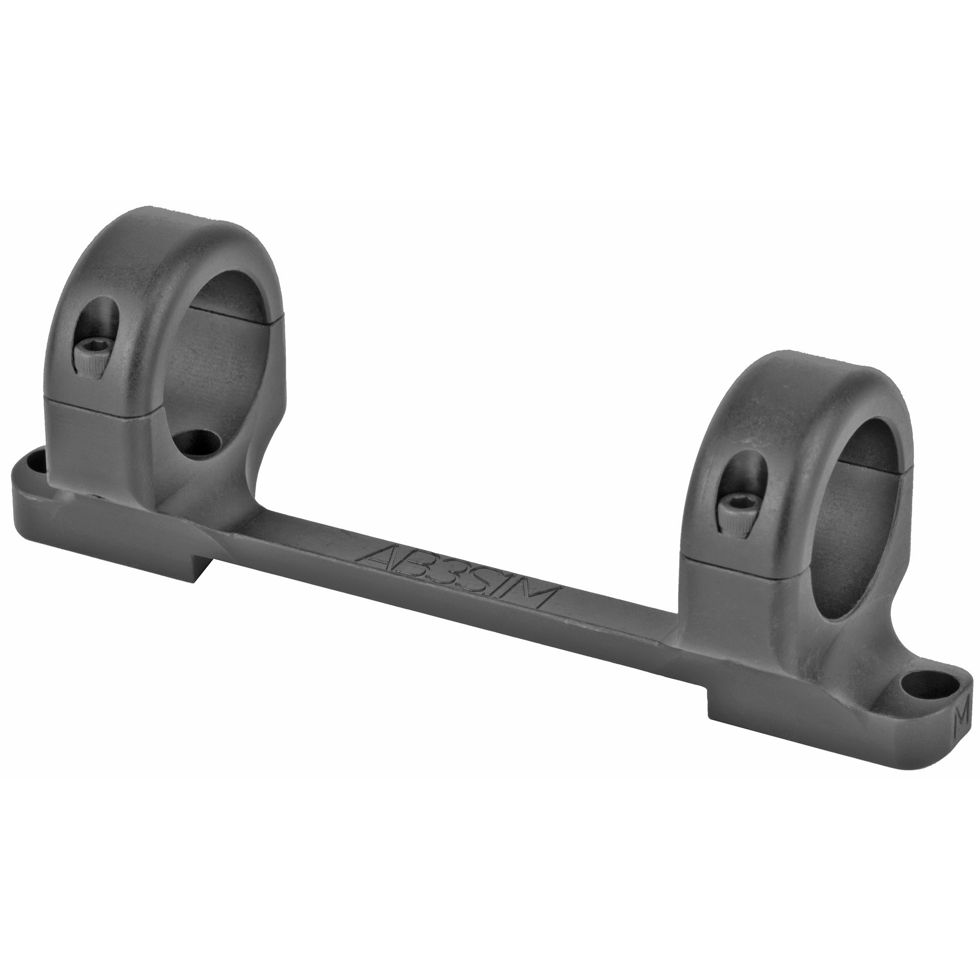 DNZ Game Reaper 1" Scopemount Black, Medium, Browning A Bolt 3 Short Action