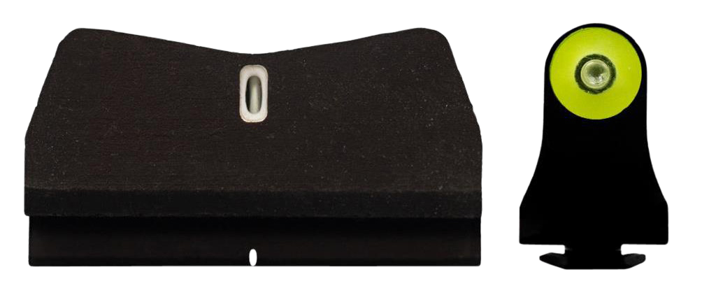 XS DXT2 Suppressor Height Night Sight Set Glock 17, 19, 22, 23, 24, 26, 27, 31, 32, 33, 34, 35, 36, 38 Big Dot Tritium Front, Tritium Stripe Rear