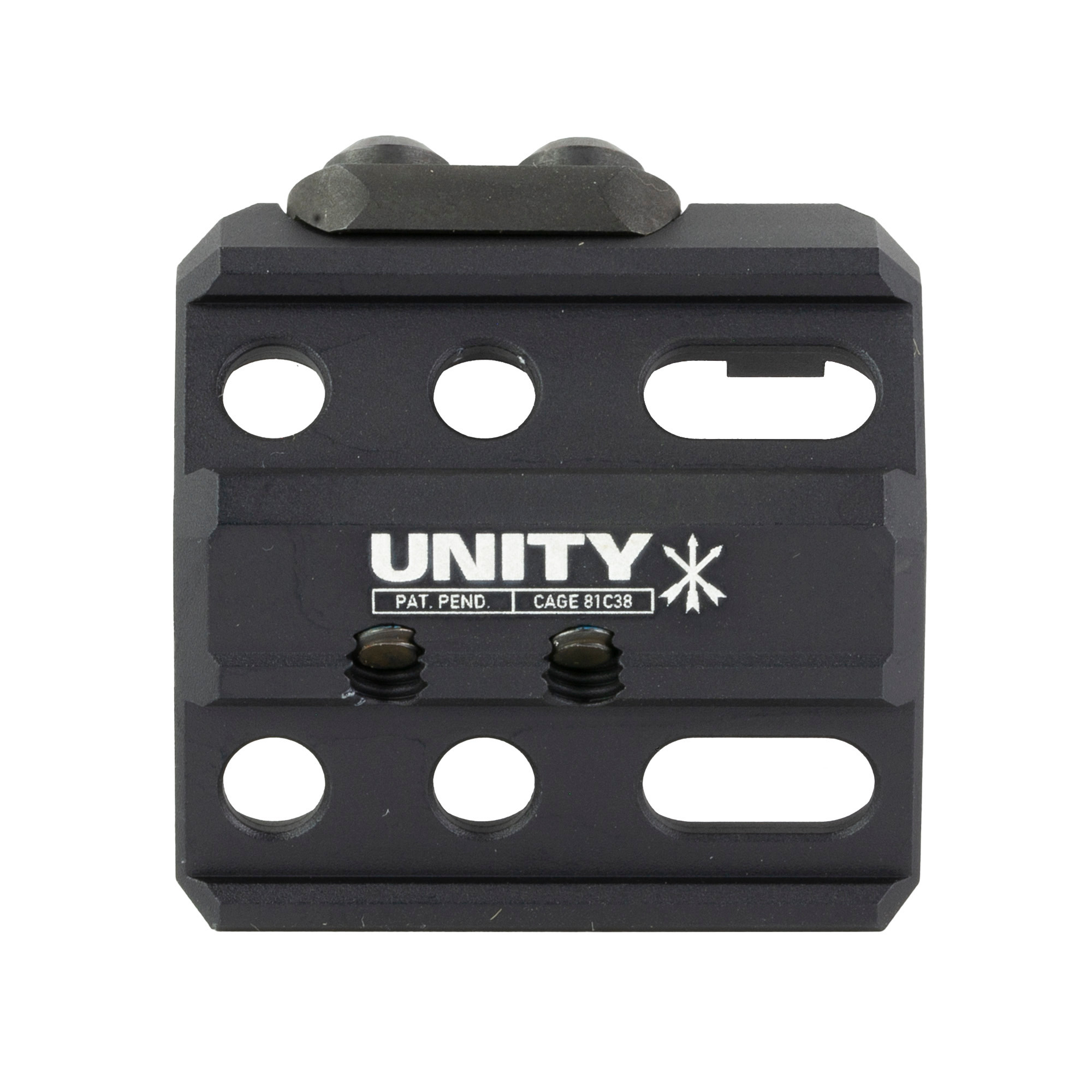 Unity Tactical FUSION Micro Hub Aluminum
