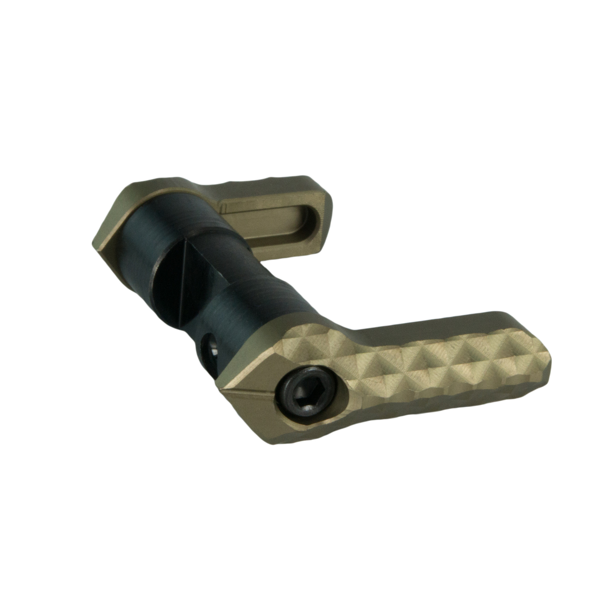 Seekins Precision 0011580006 Safety Selector 60/90 Degree Flat Dark Earth Aluminum Ambidextrous