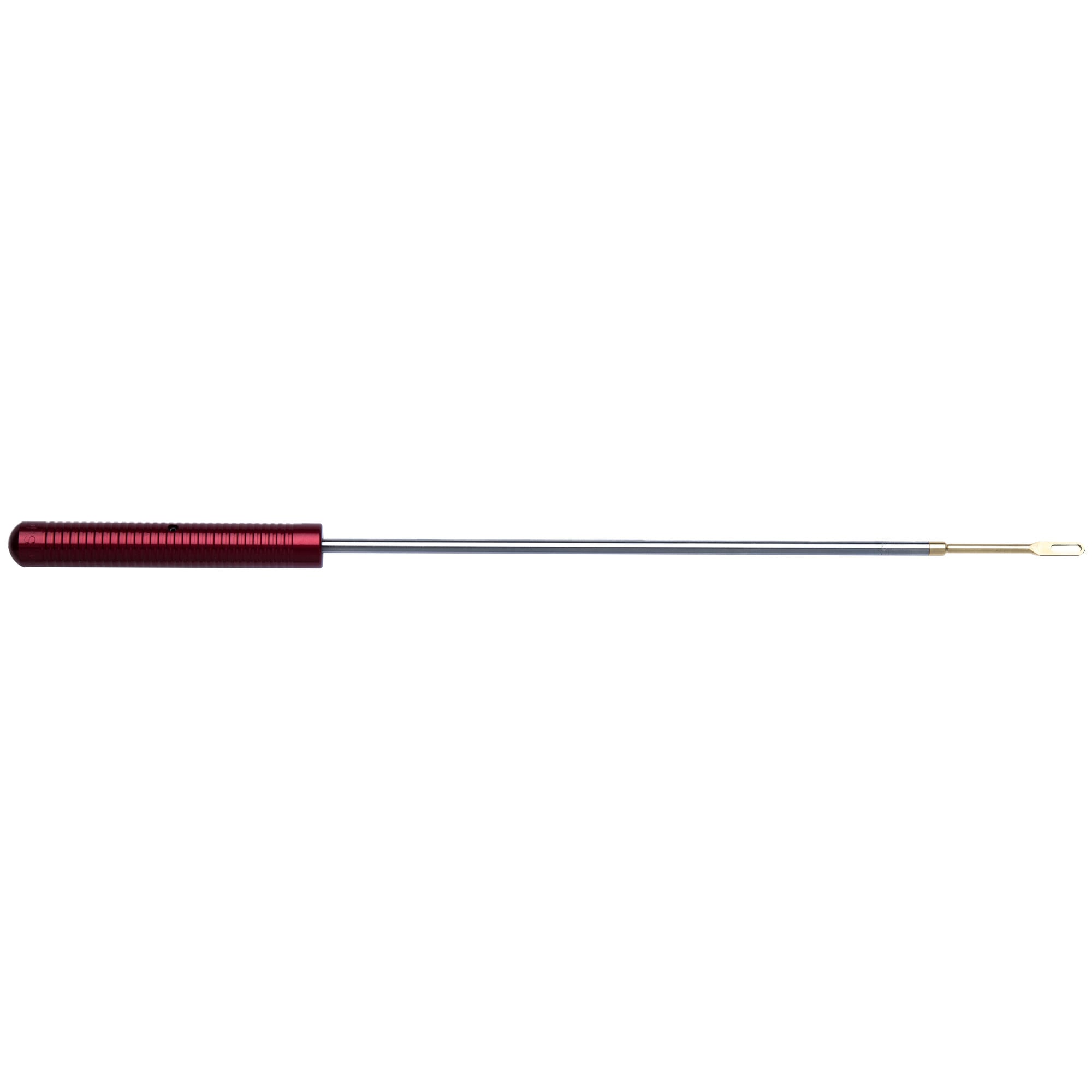 Pro-Shot 1PS82226 Micro-Polished Cleaning Rod 22 Cal & Up Pistol 8" Stainless Steel w/Swivel Handle