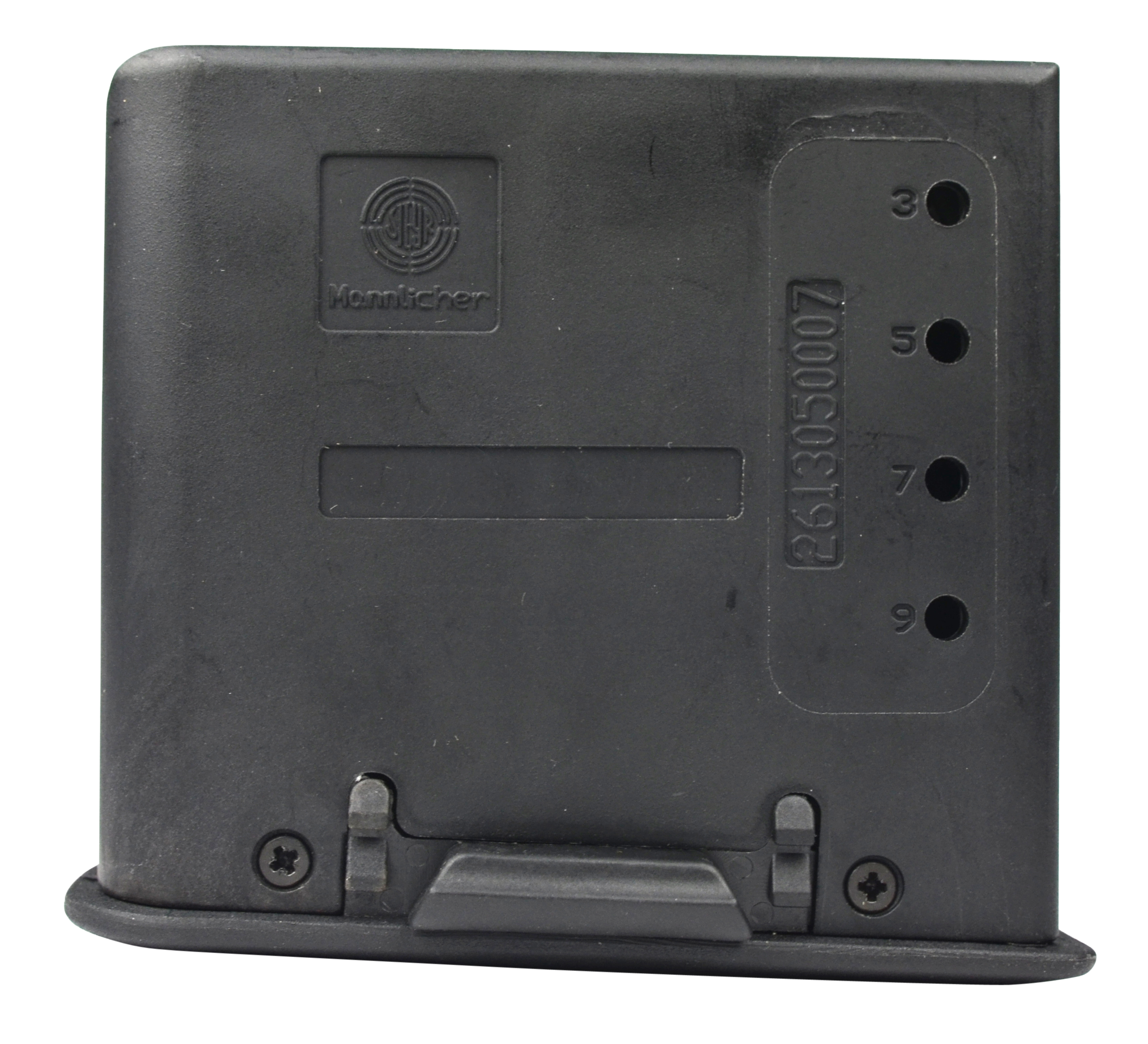 Steyr Arms 2607050604 OEMBlack Detachable 10rd for 308 Win, 7.62x51mm NATO Steyr Arms Pro Hunter, Pro THB, SSG 04, SSG 08