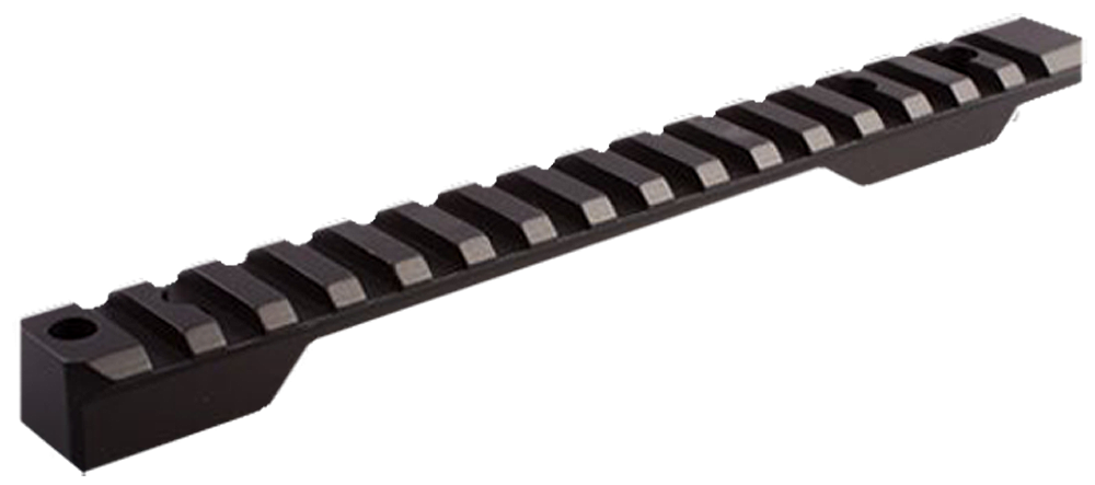 Talley Picatinny 1 Piece Base Black, Weatherby Vanguard Long Action, 20 MOA