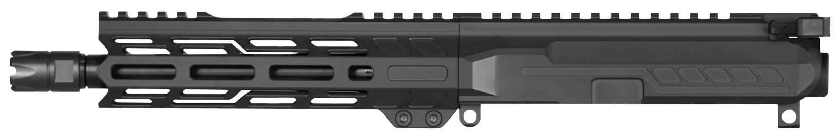 CMMG 99B518DAB Banshee9mm Luger 8" Armor Black, M-Lok Free-Float Handgaurd for AR-Platform