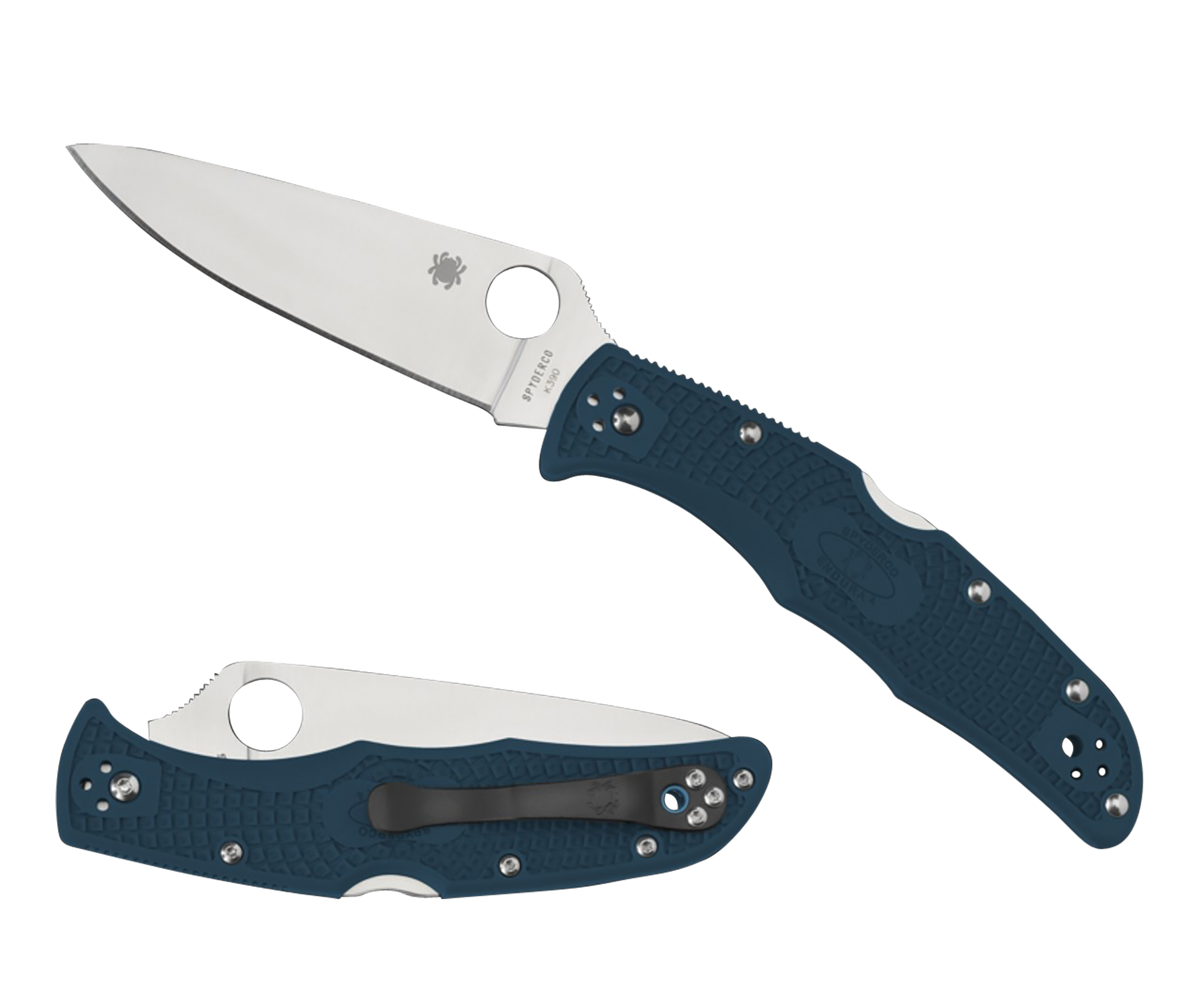 Spyderco , Spy C10fpk390      Endura 4 Lightwght K390