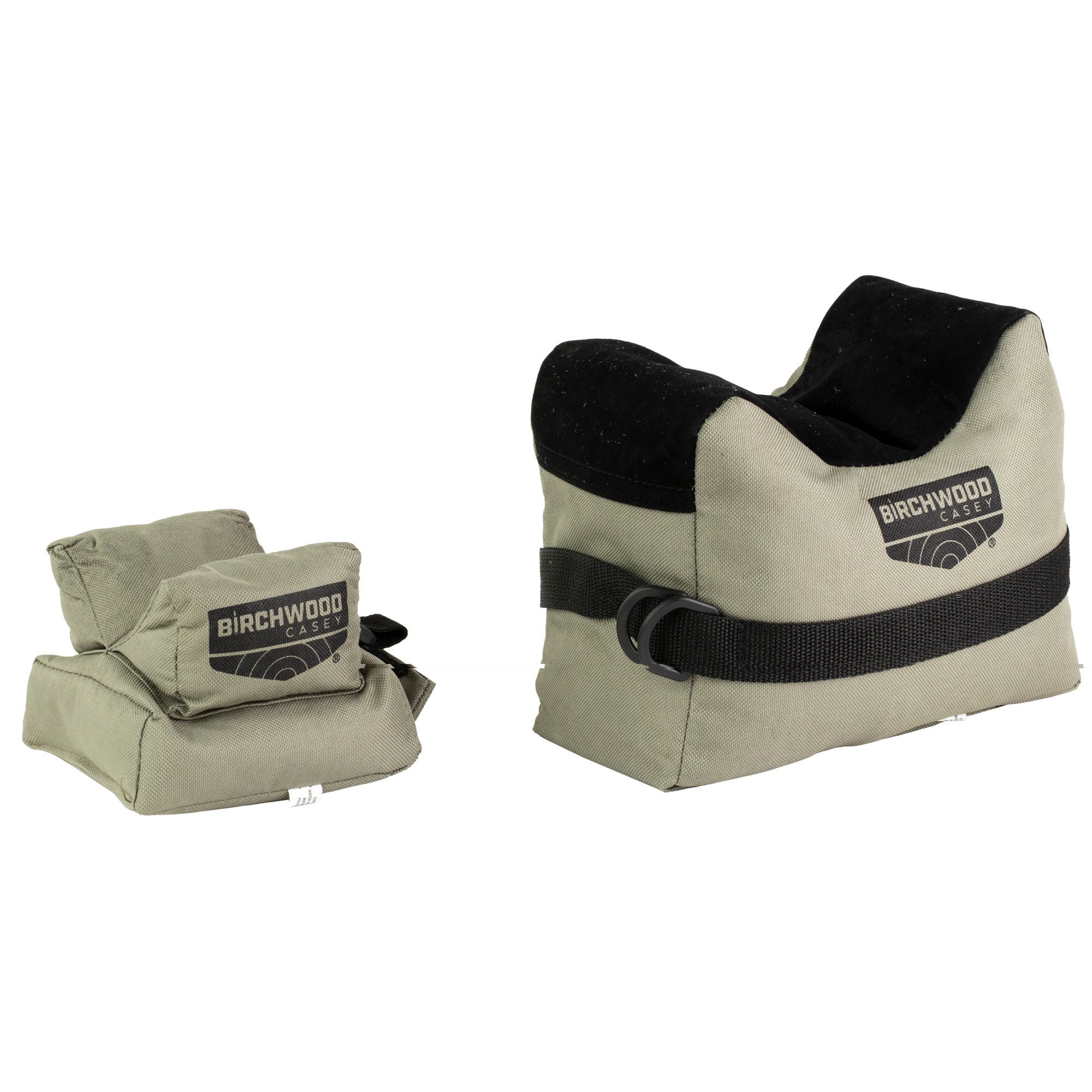 Birchwood Casey Front and Rear Shooting Rest Bag Set Nylon