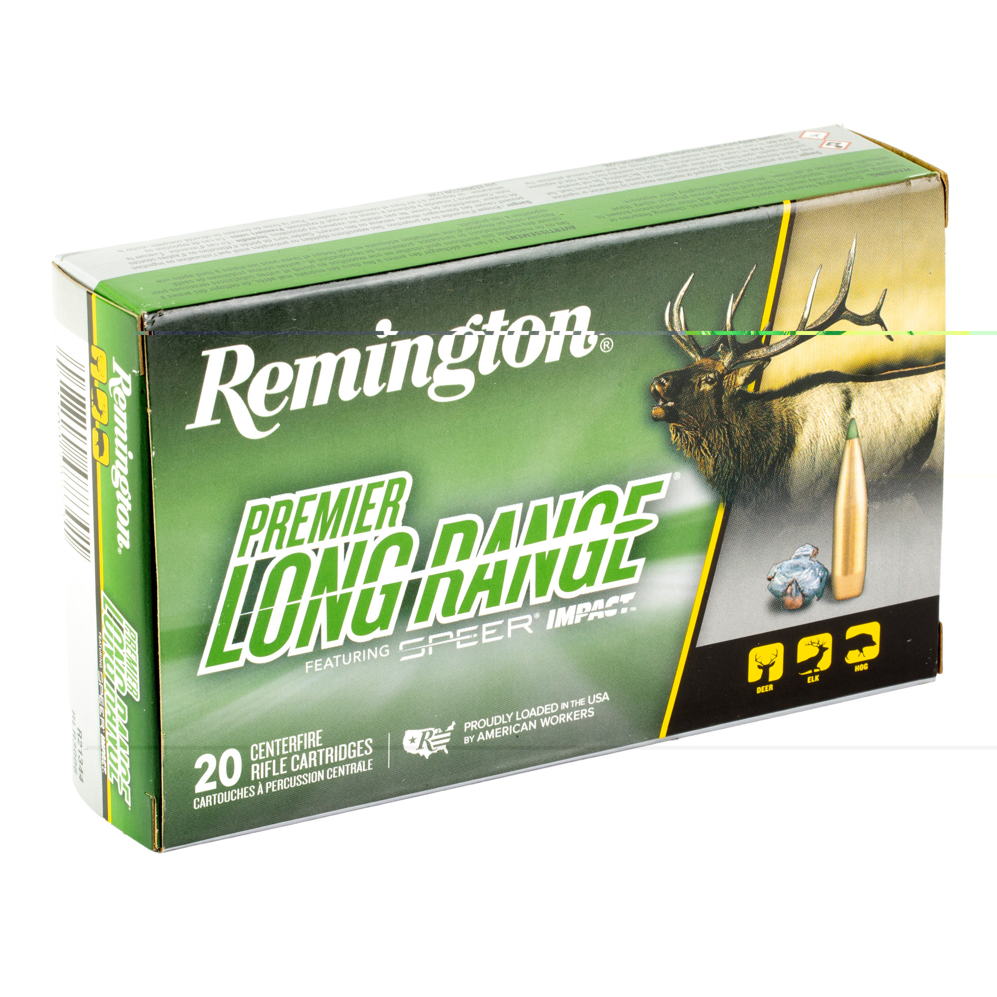 Remington Ammunition R21346 300 190 Speer Impct 20/10