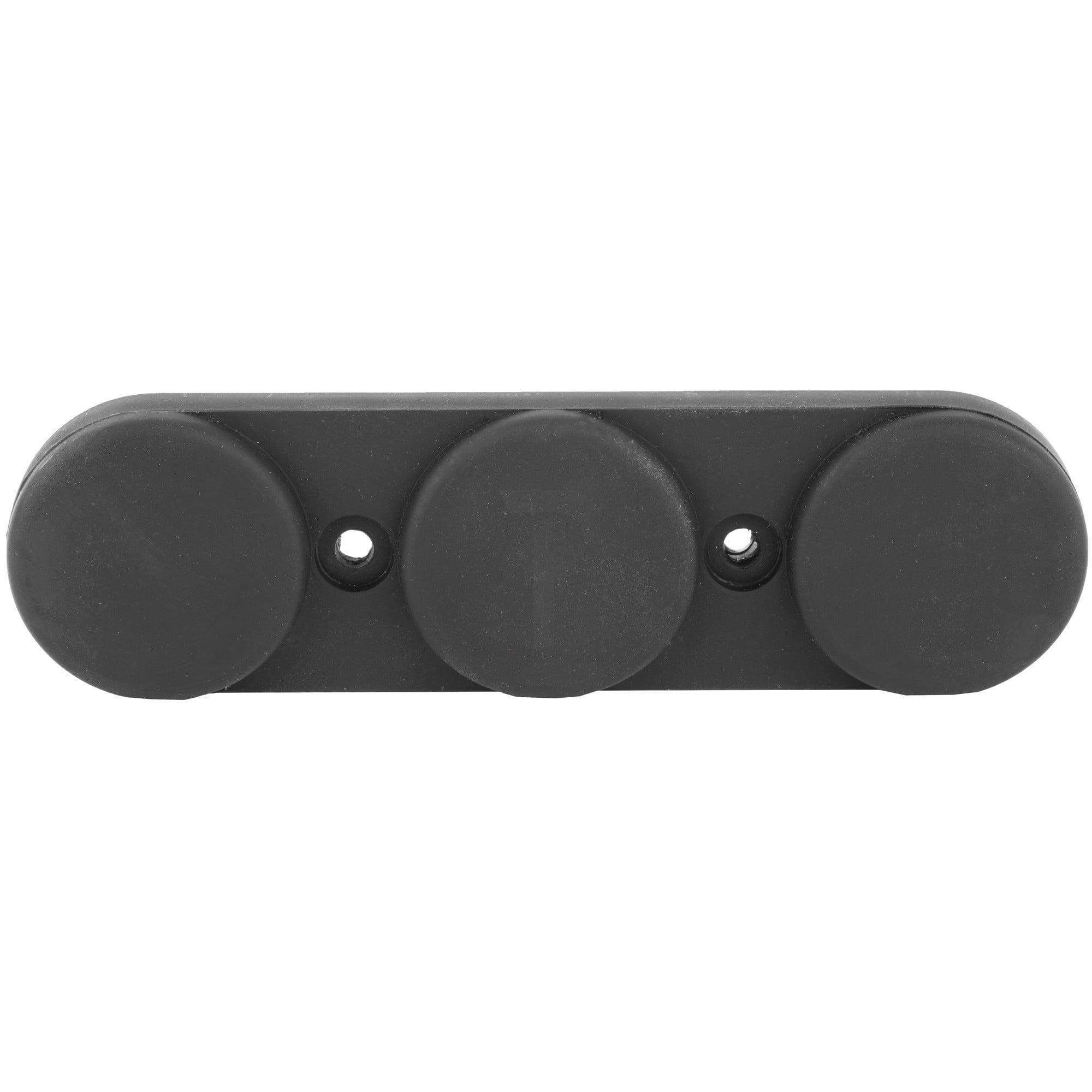 Pachmayr 03190 Gun Storage Magnet Pac-Mag Handguns/Rifles/Shotguns Overmolded Rubber Black