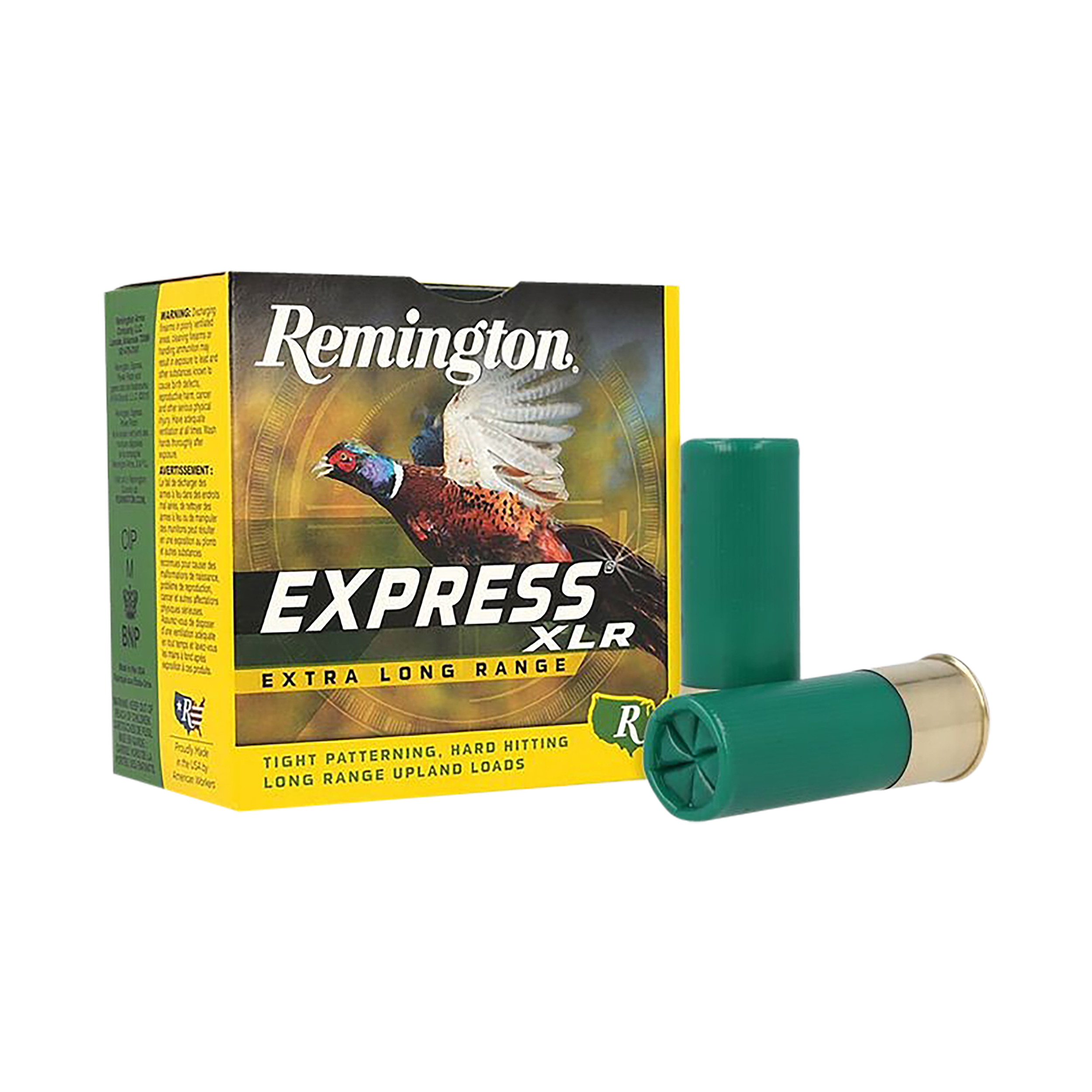 Remington Ammunition 20149 Express XLR Upland 12 Gauge 2.75" 1 1/4 oz 6 Shot 25 Per Box/ 10 Cs